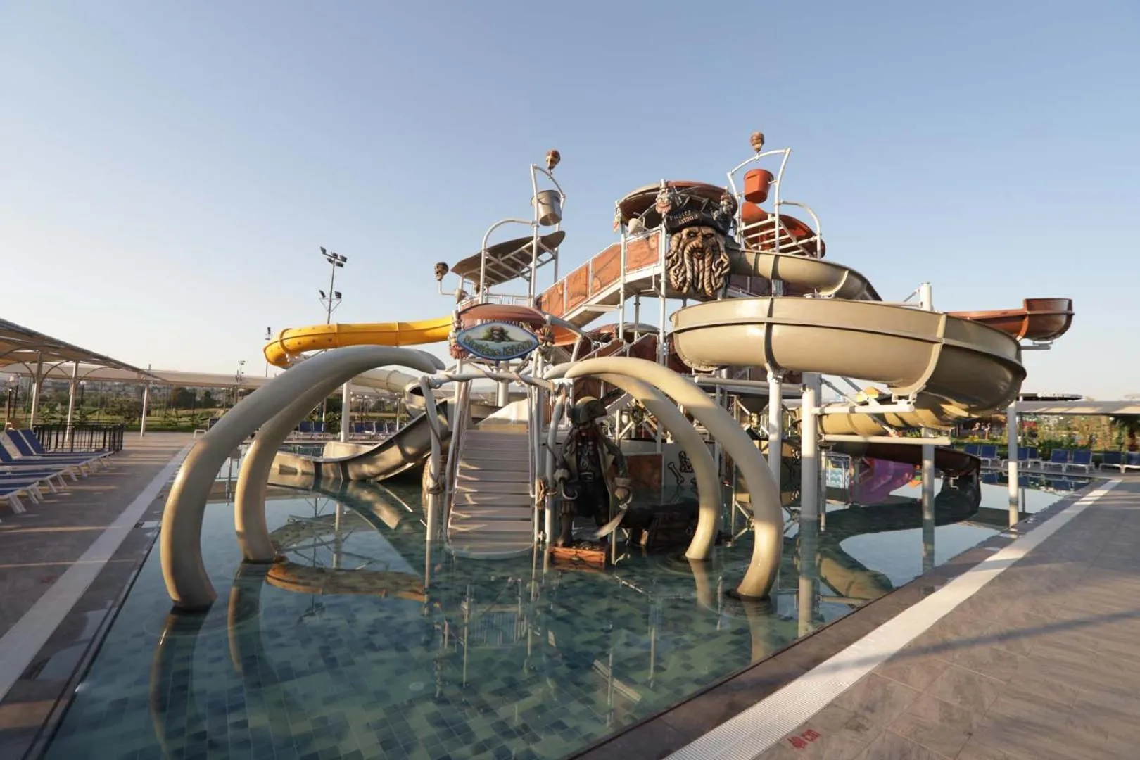 Aqua park in Dream Water World