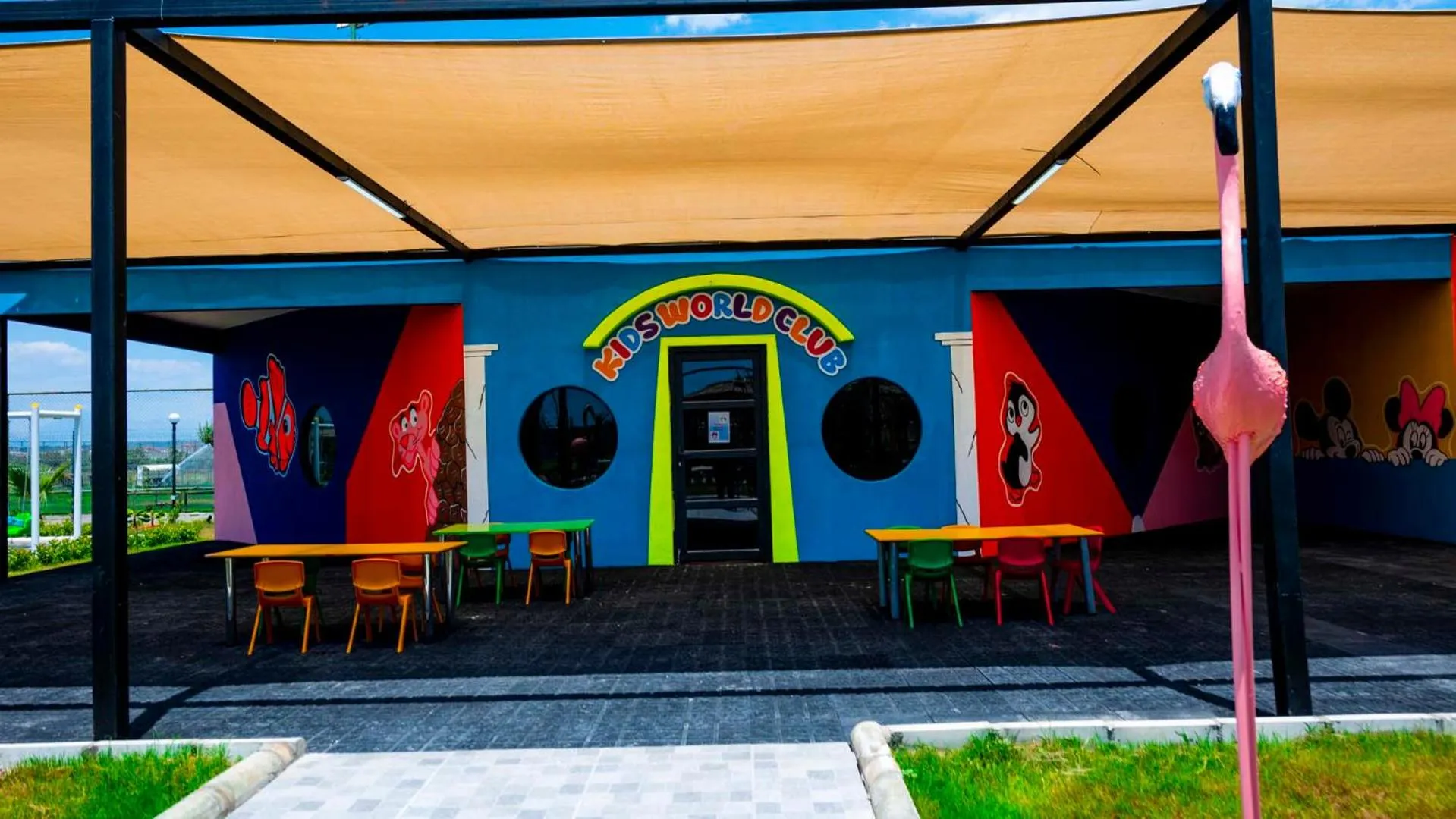 Kids's club in Dream Water World