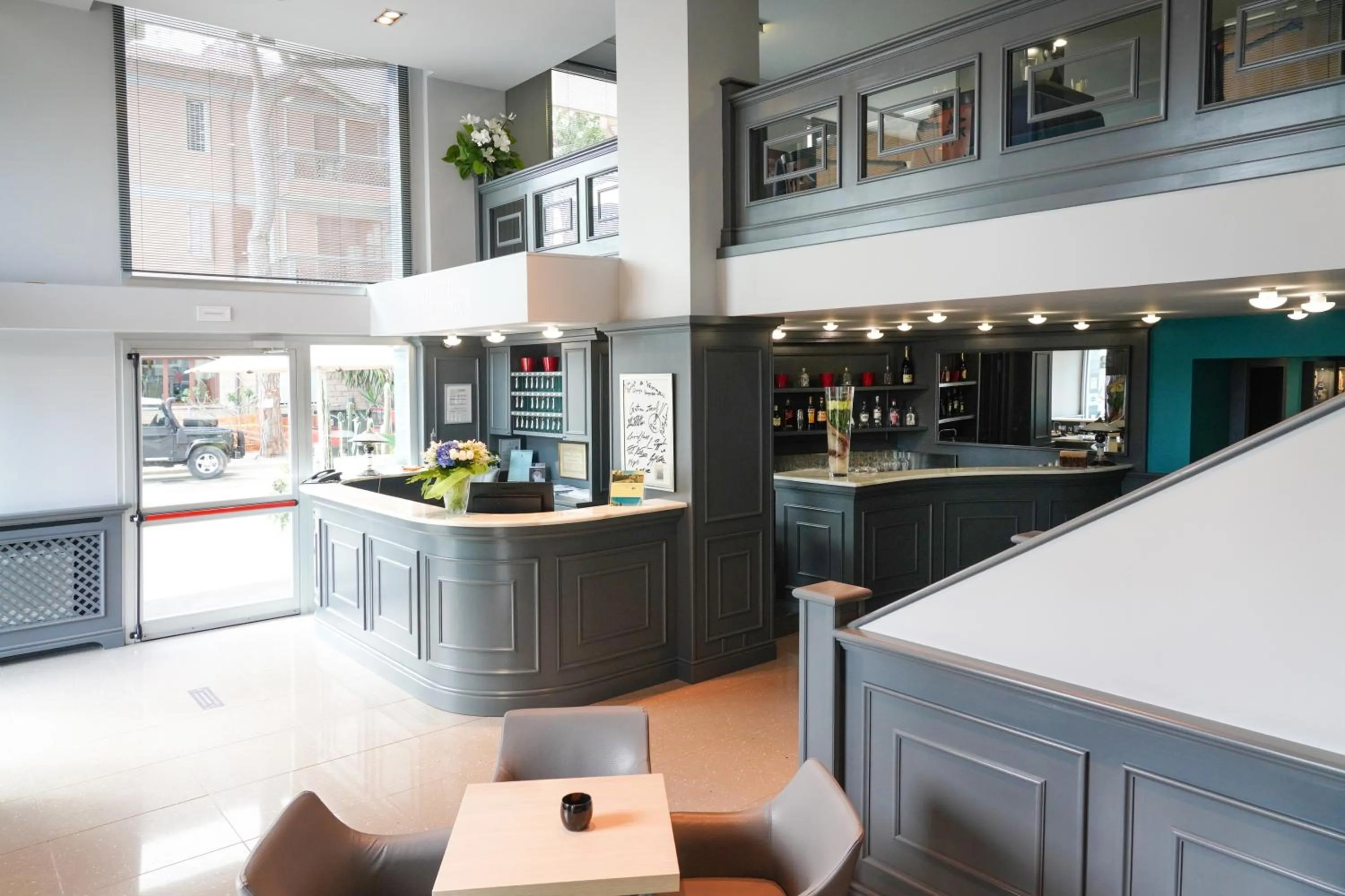 Lobby or reception in Sole Mare