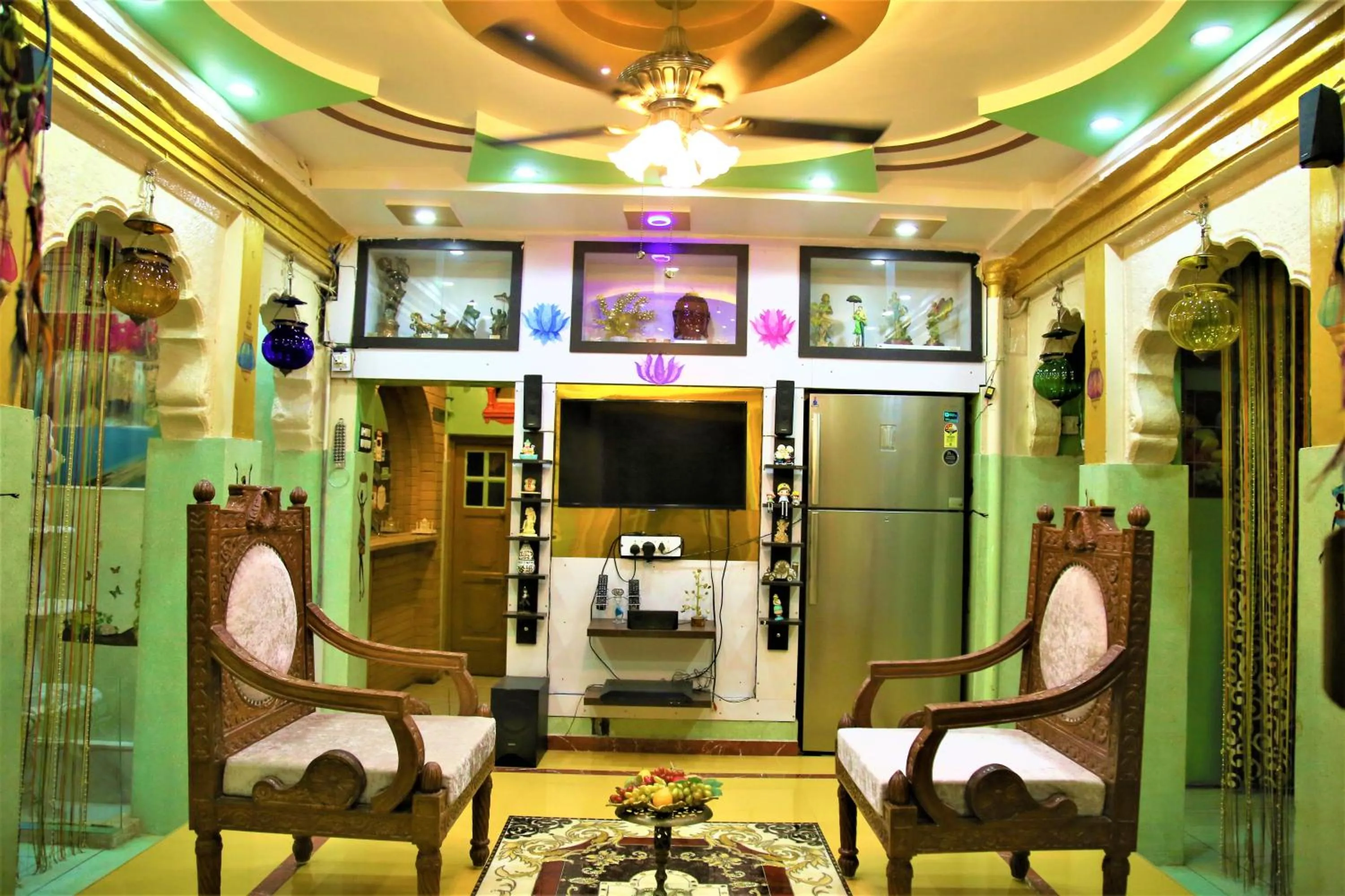 Property building in SAJI SANWRI Heritage Inn Haveli