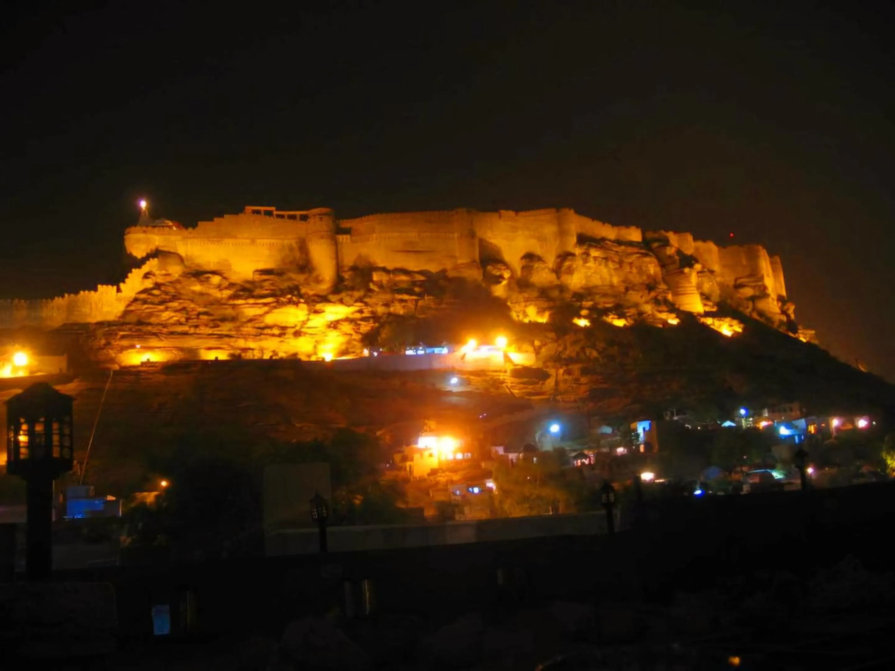 Property building in SAJI SANWRI Heritage Inn Haveli