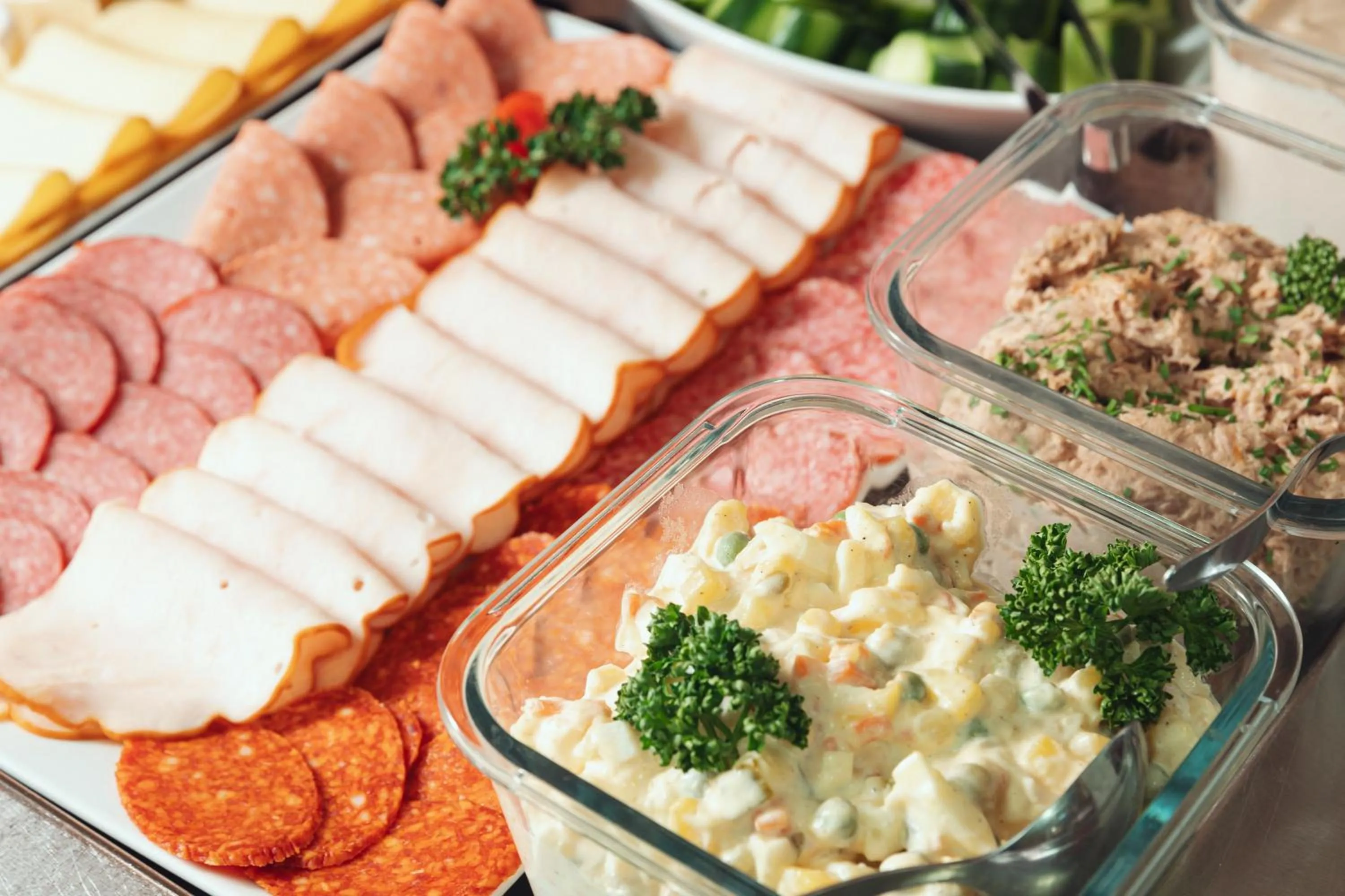 Breakfast in Hotel Ambiance