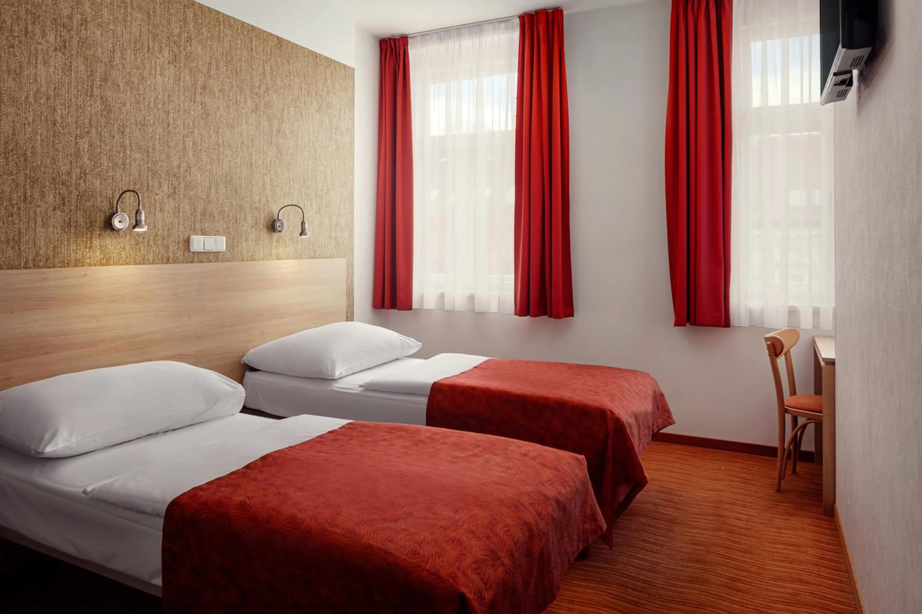 Bedroom, Bed in Hotel Ambiance