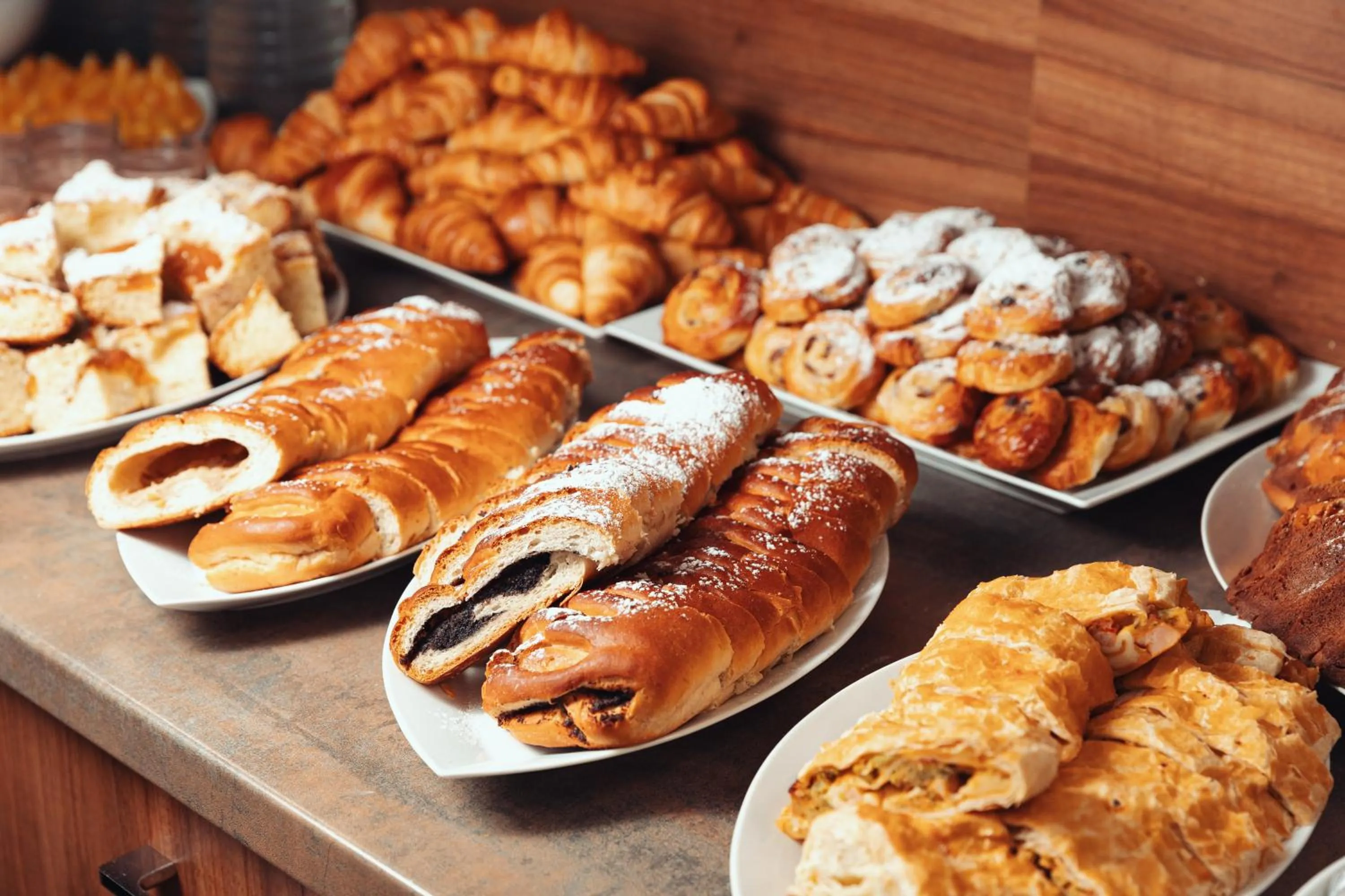 Breakfast in Hotel Ambiance