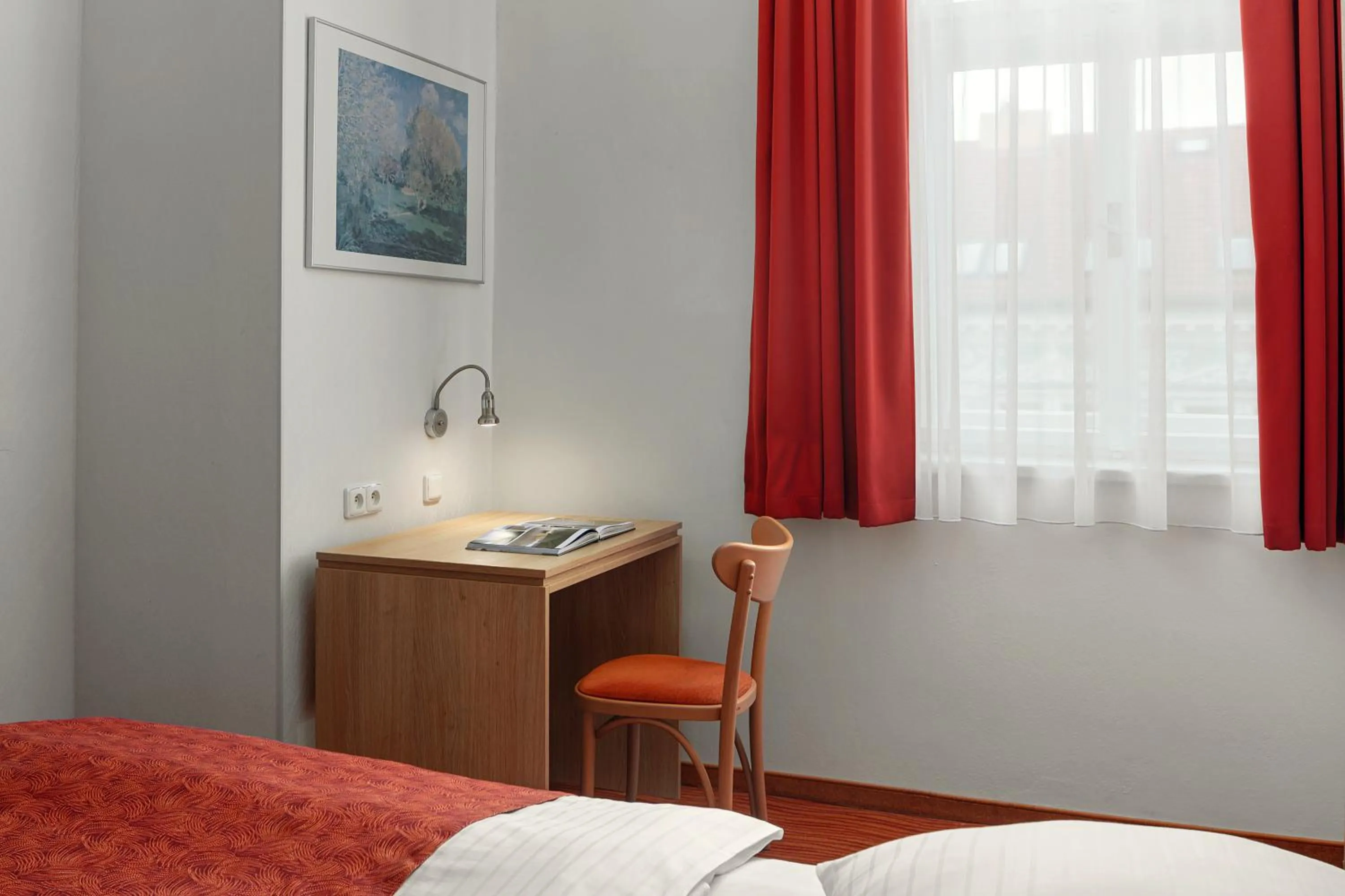 Bedroom, Bed in Hotel Ambiance