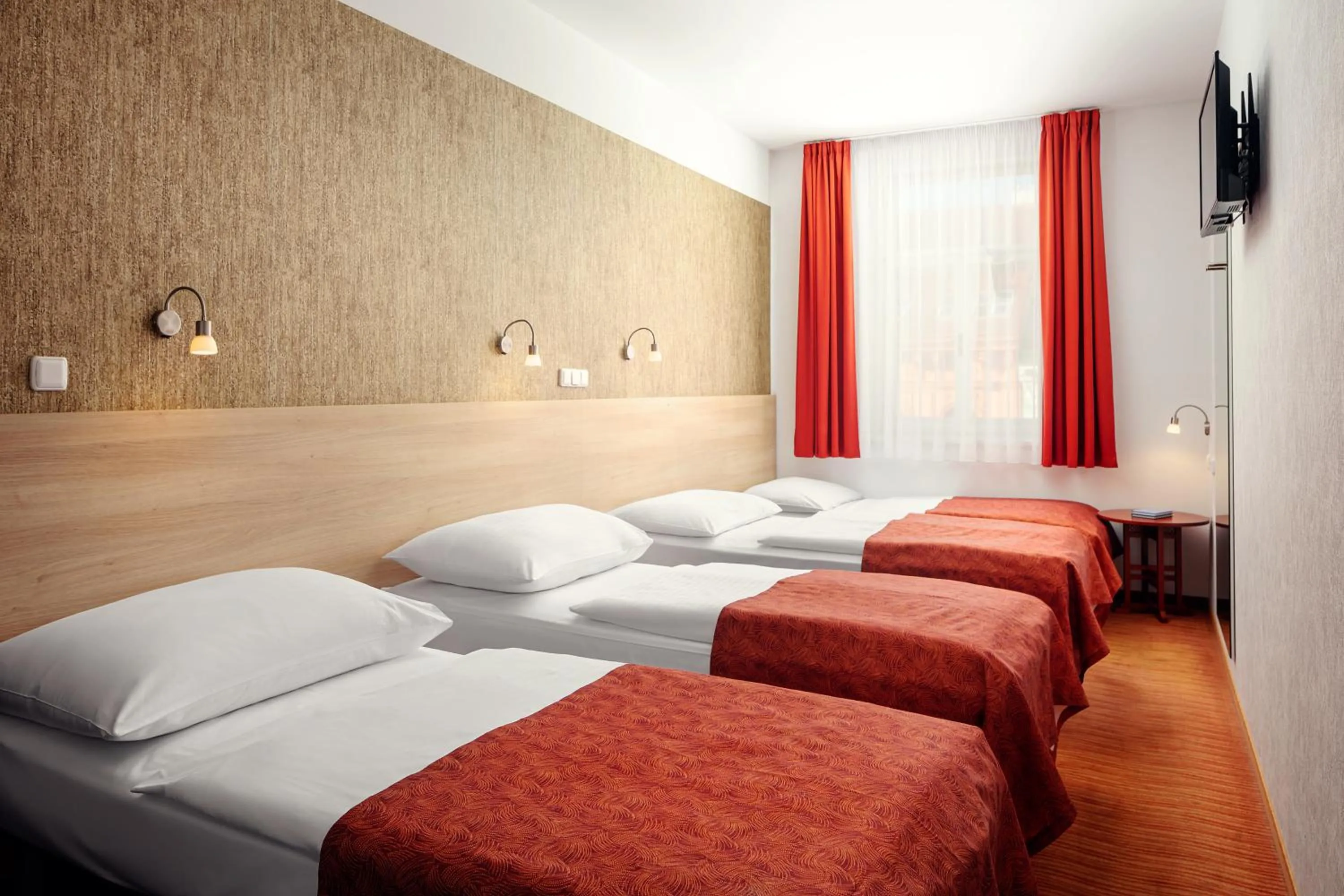 Bedroom, Bed in Hotel Ambiance