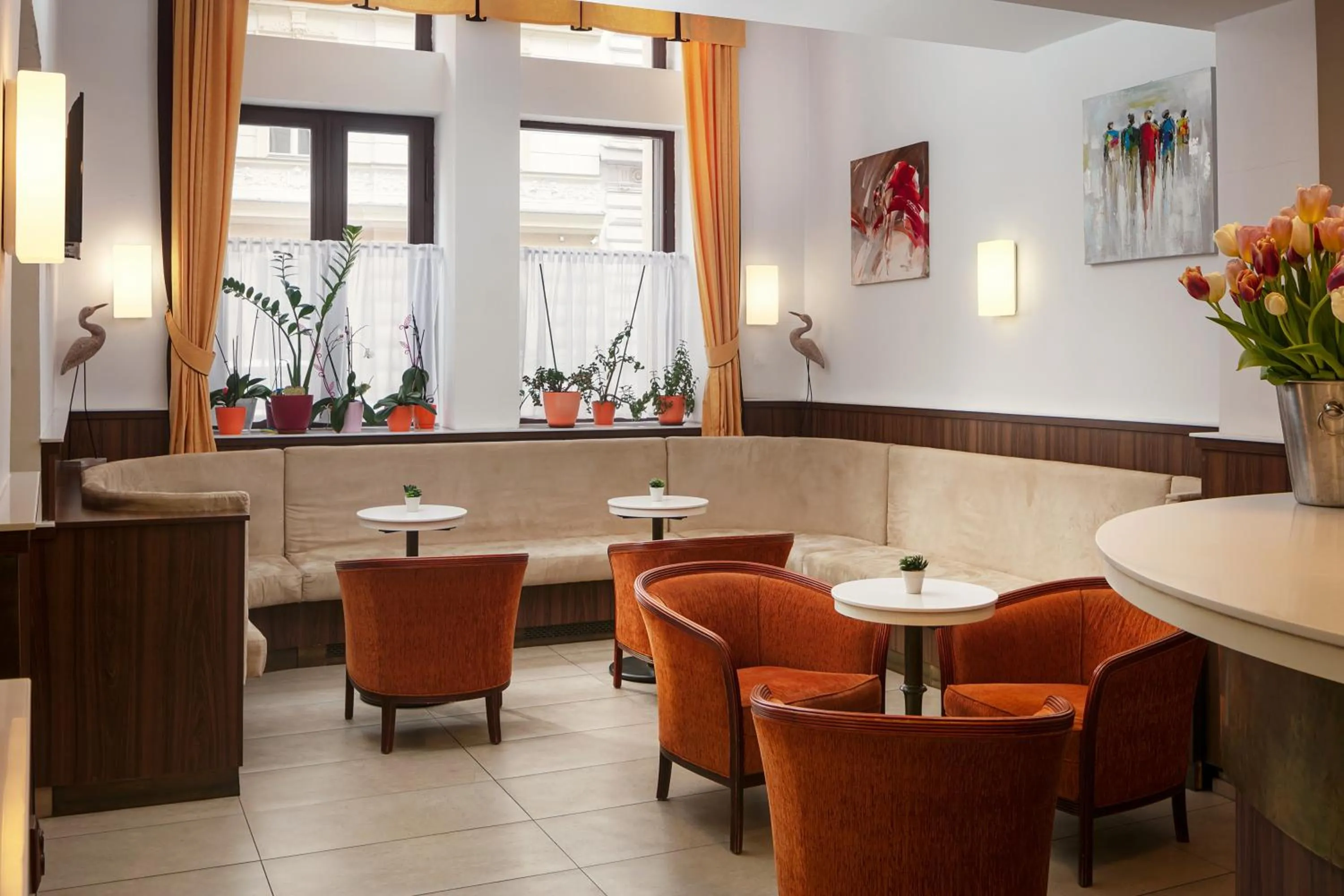 Property building in Hotel Ambiance