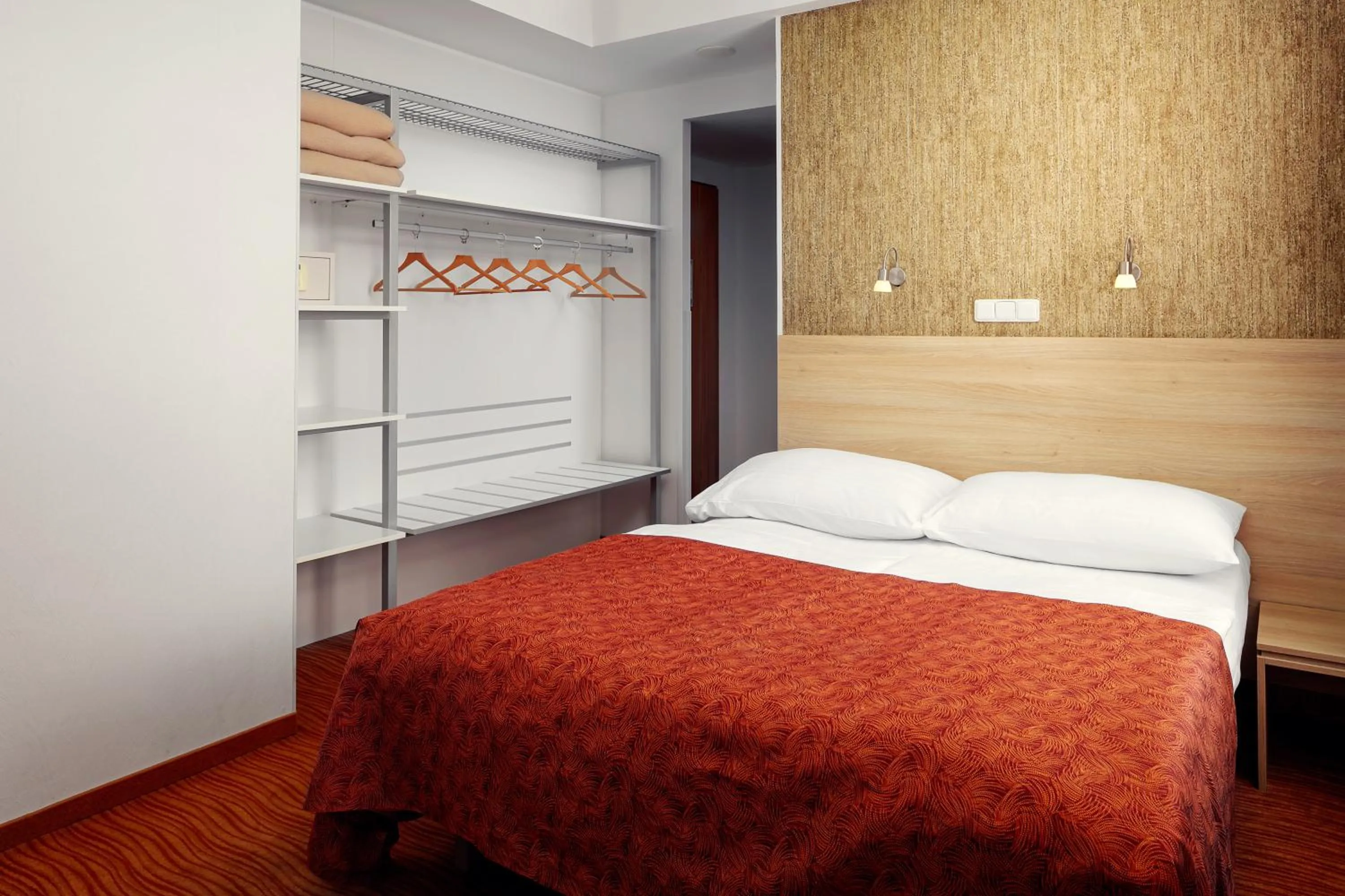 Bedroom, Bed in Hotel Ambiance