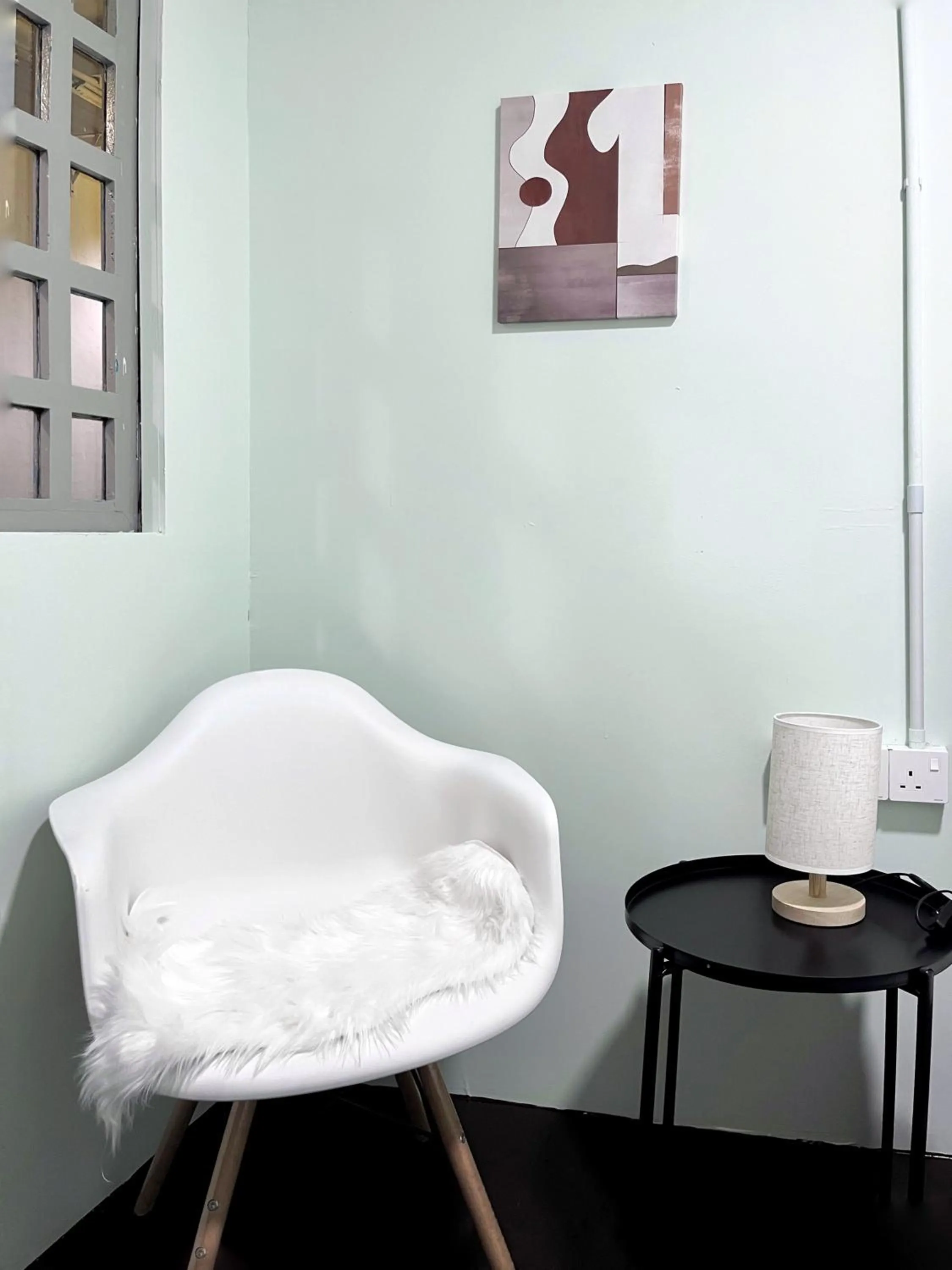 Seating area in Pine Muntri