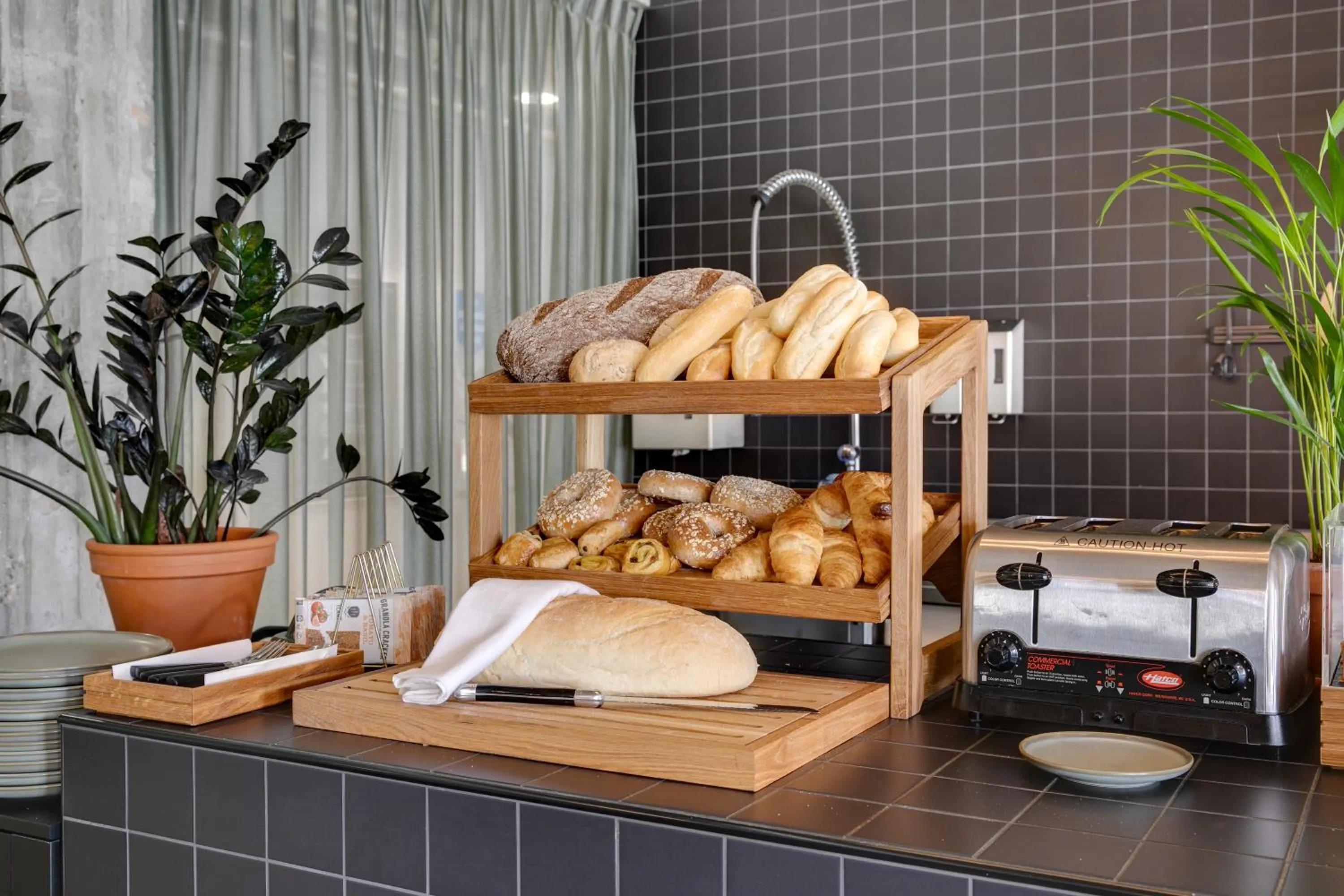 Restaurant/places to eat in The Duke Boutique Hotel