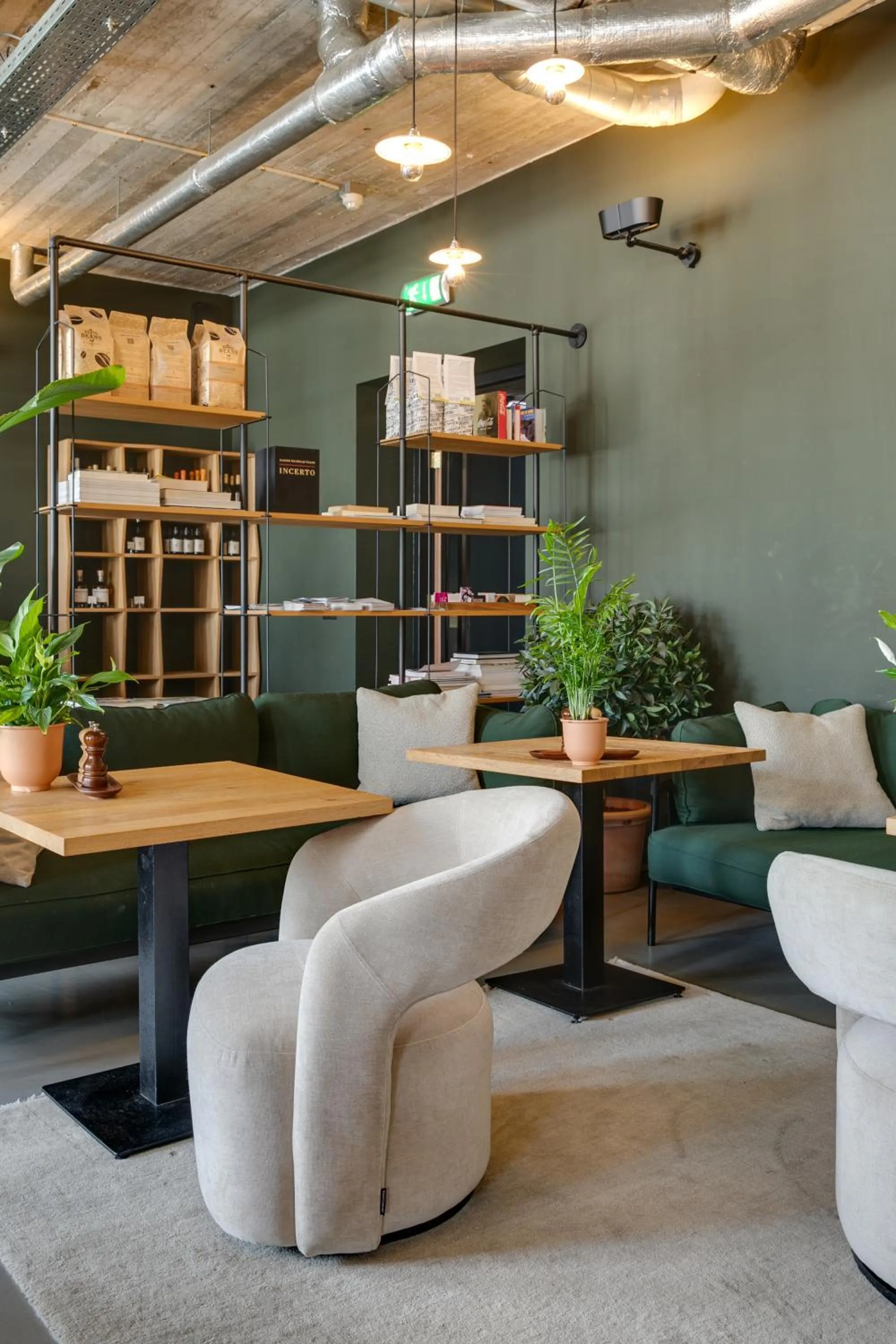 Lobby or reception in The Duke Boutique Hotel