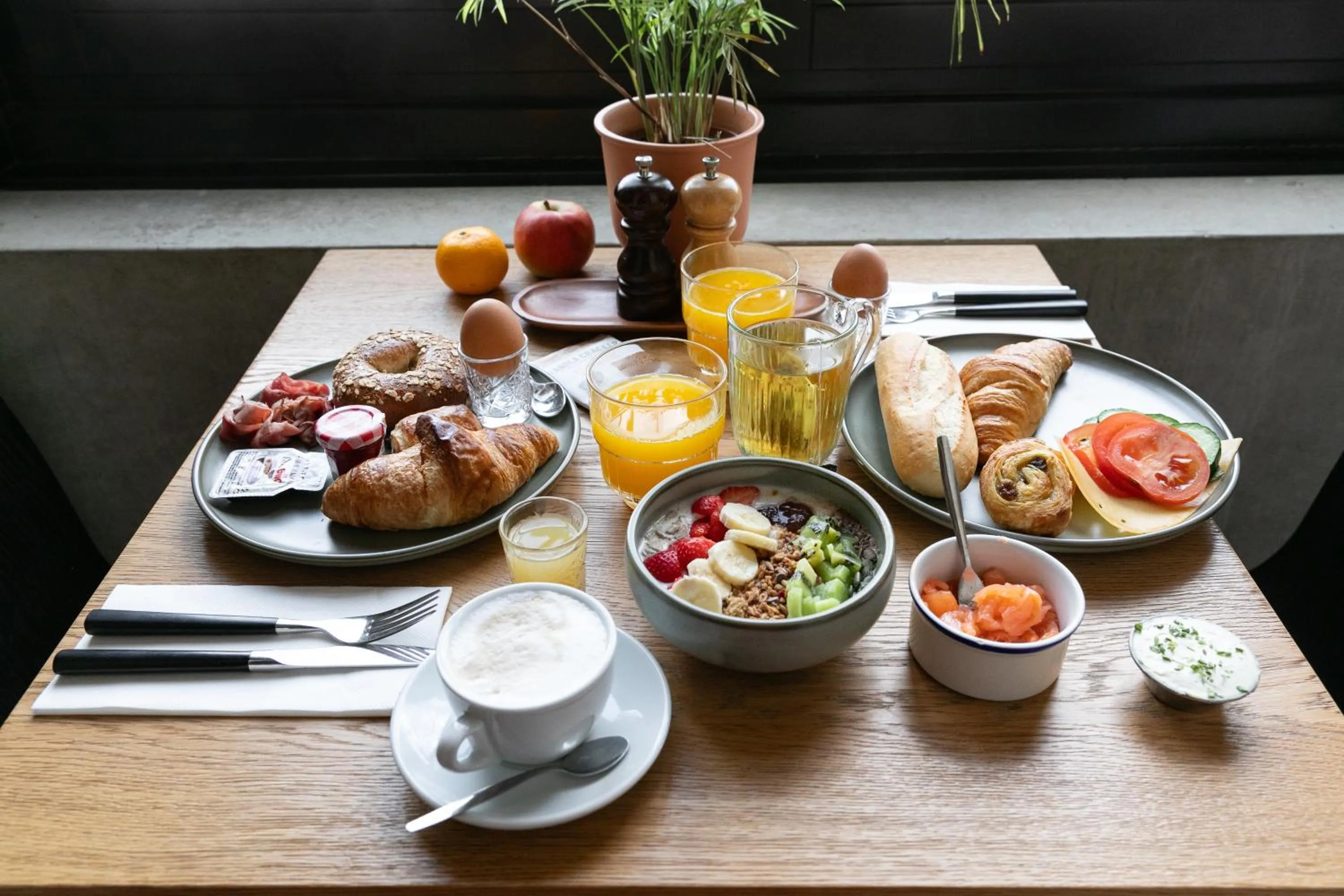 Breakfast in The Duke Boutique Hotel