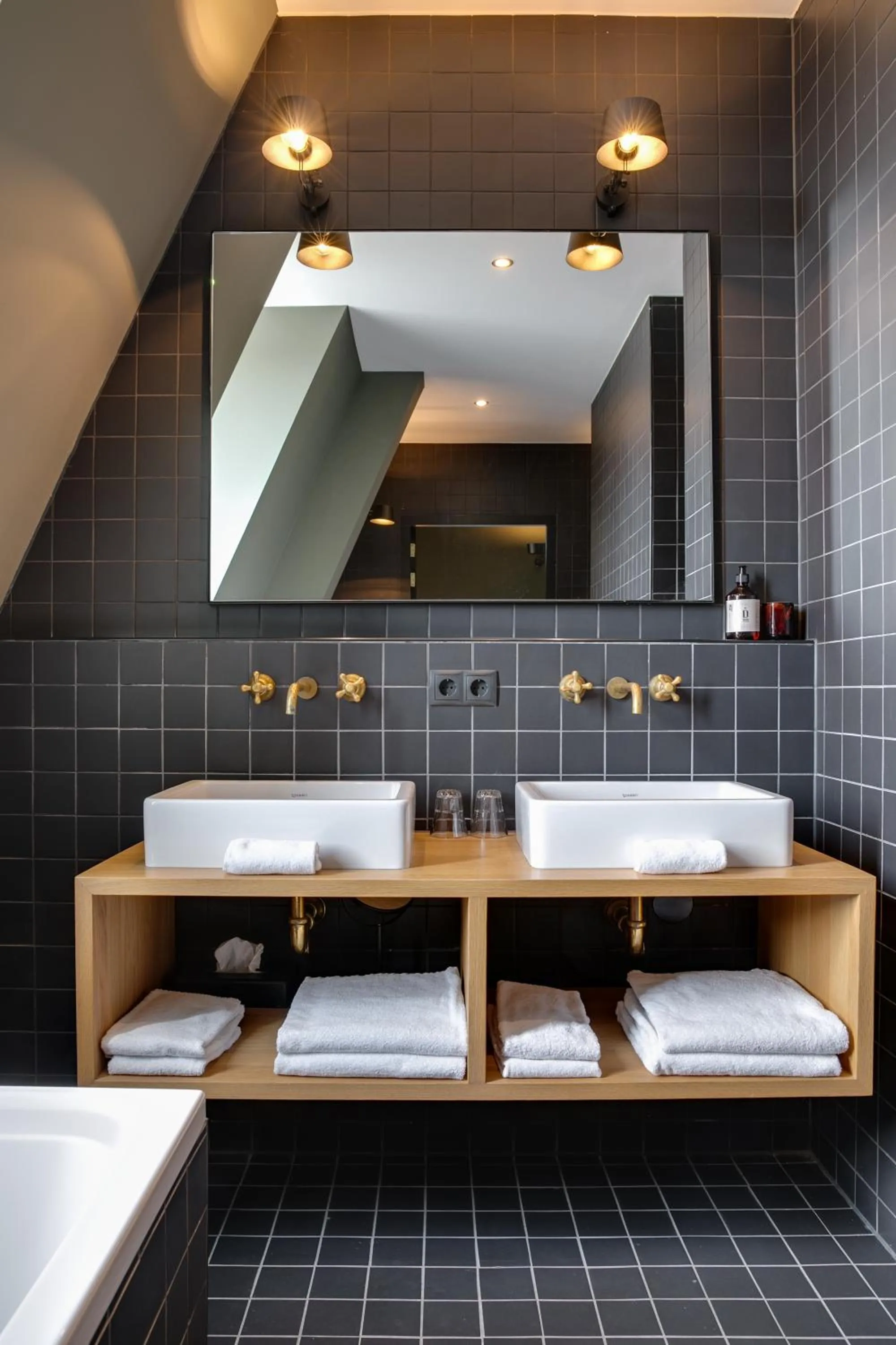 Bathroom in The Duke Boutique Hotel