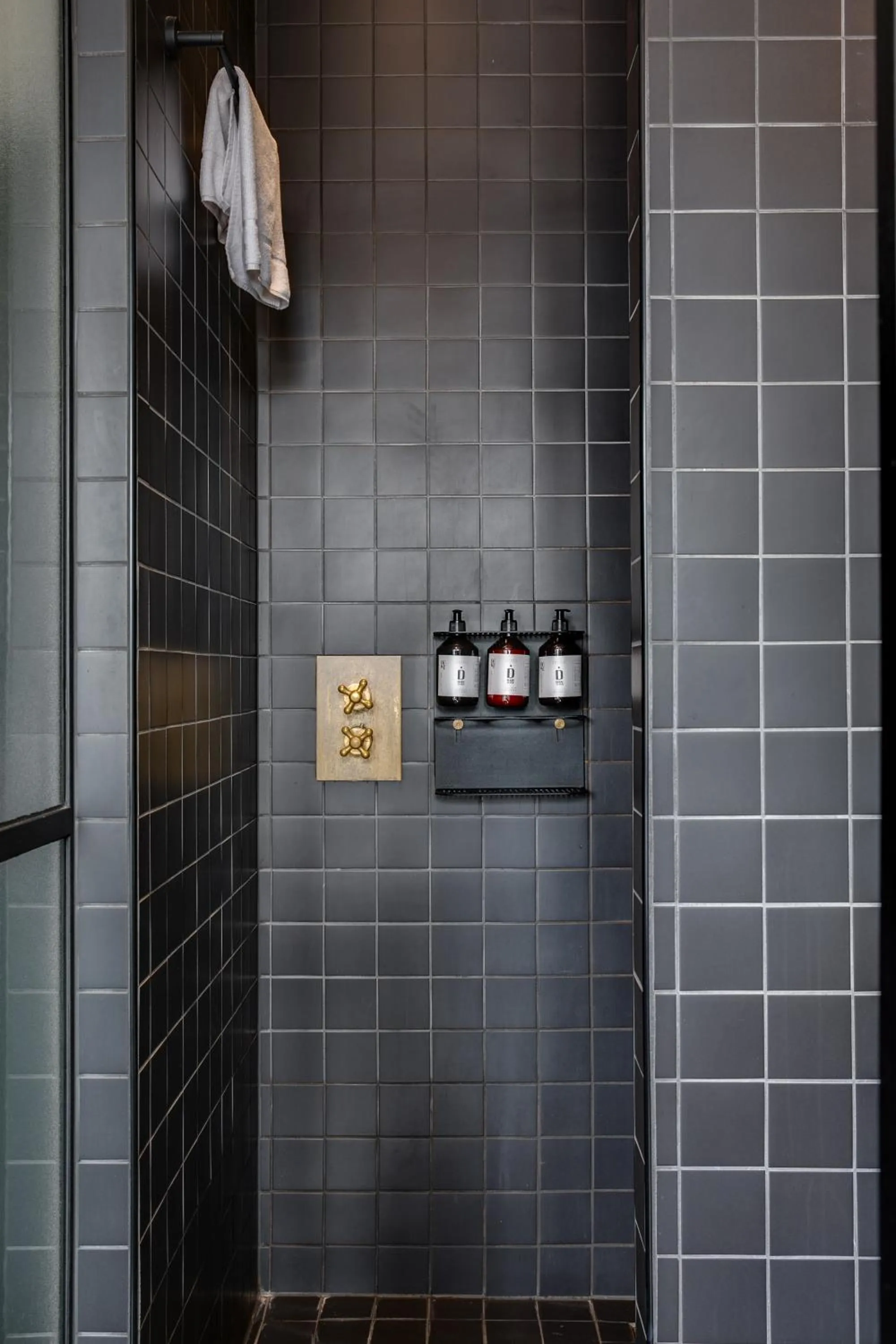 Shower in The Duke Boutique Hotel