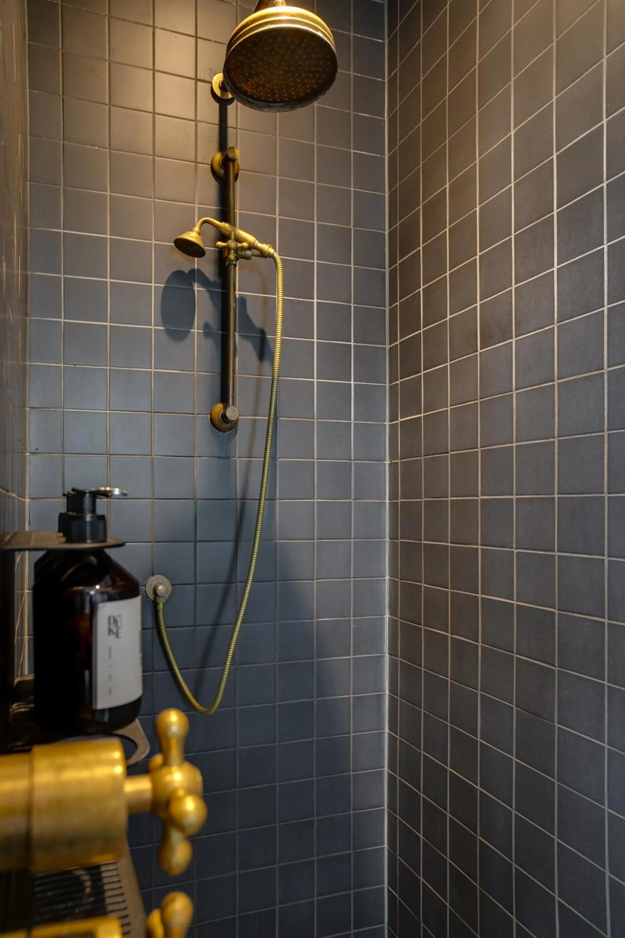 Shower in The Duke Boutique Hotel
