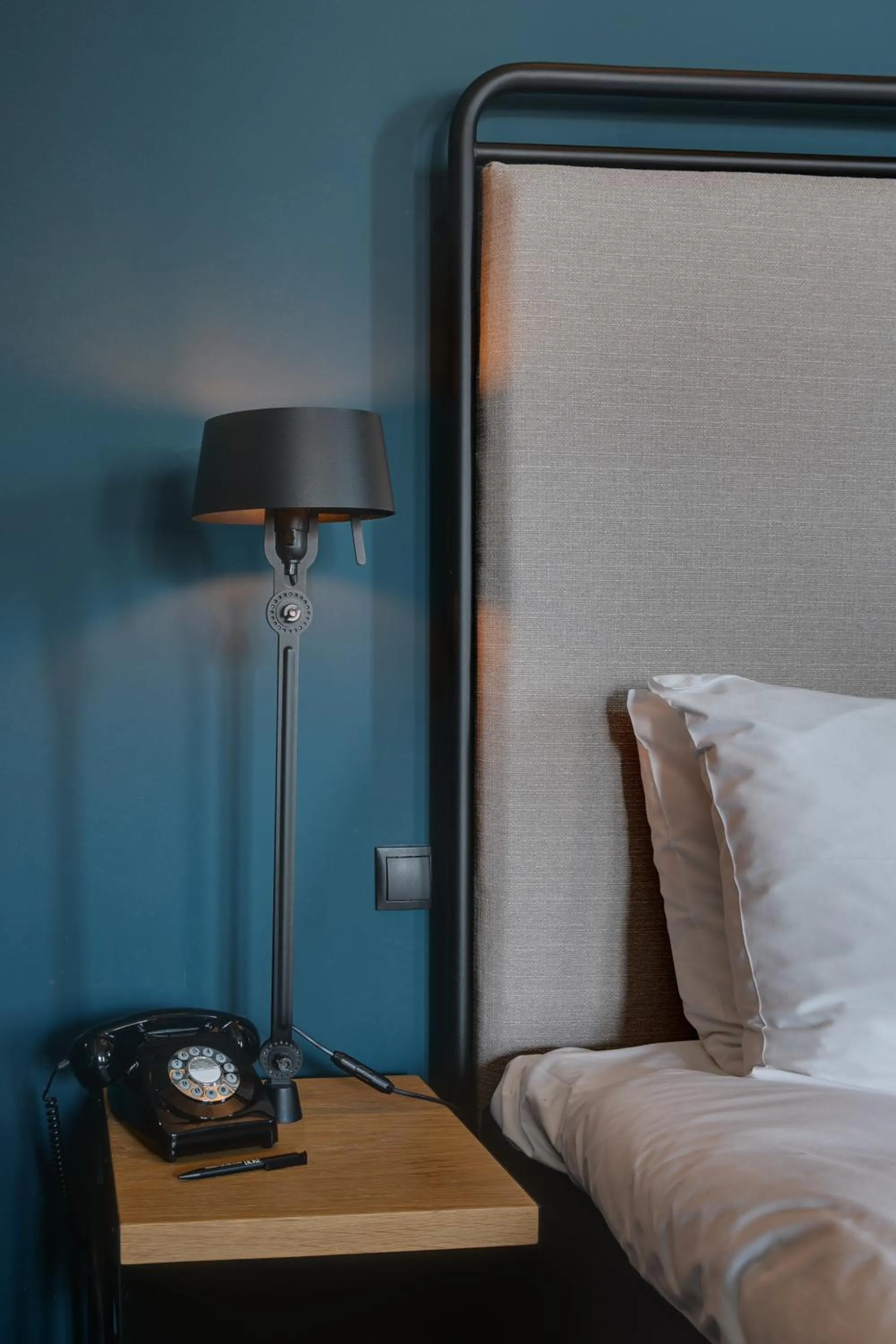 Bed in The Duke Boutique Hotel