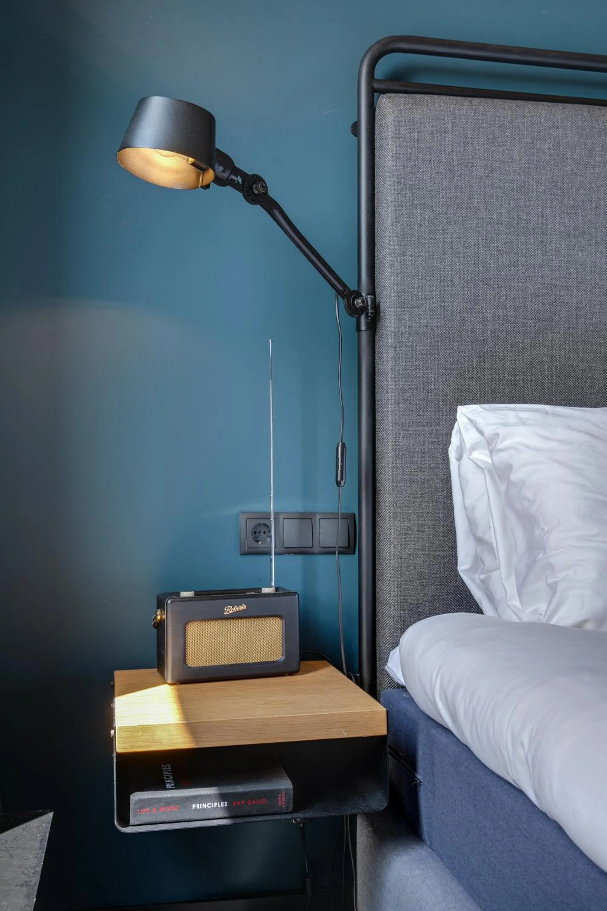 Bed in The Duke Boutique Hotel