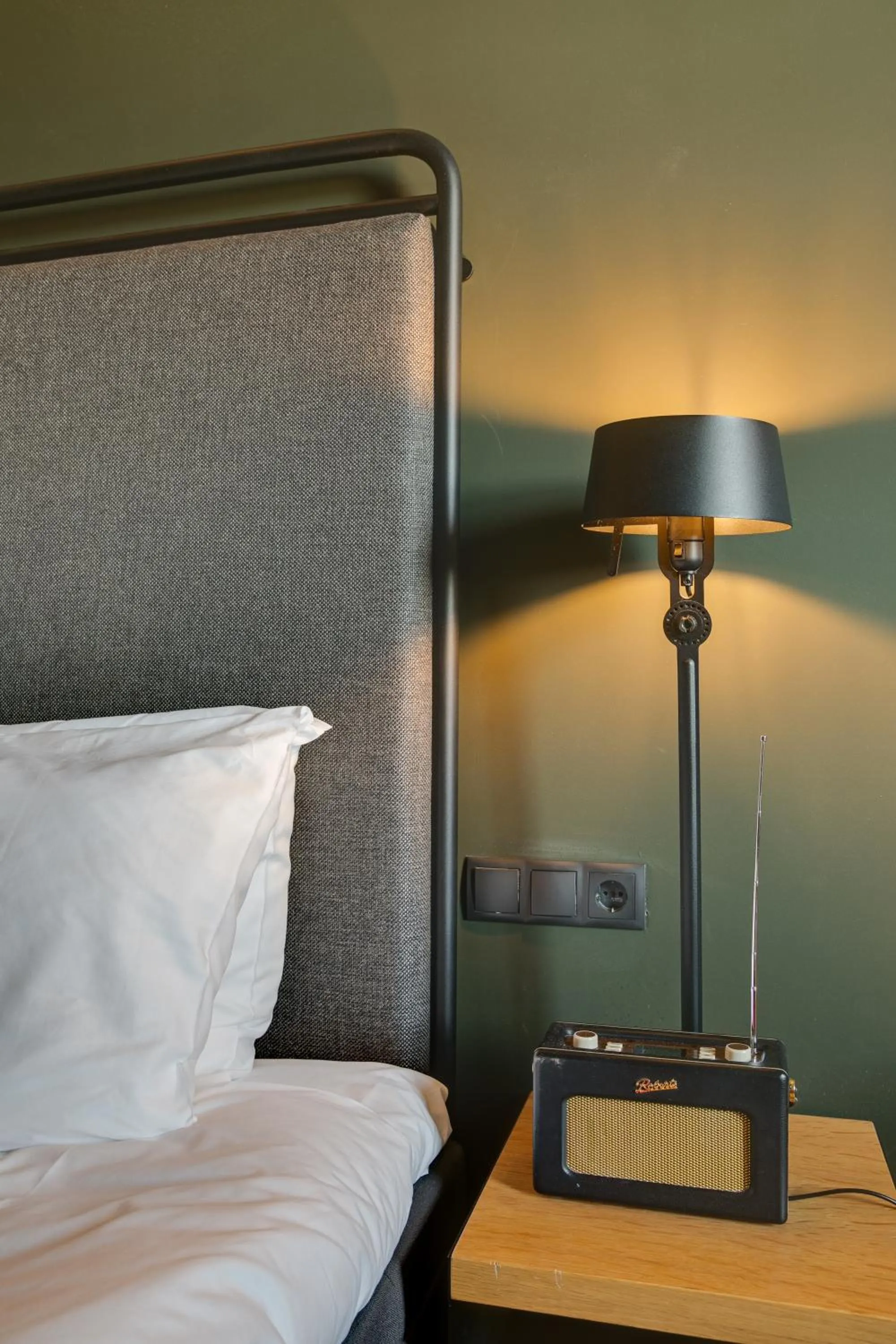 Bedroom, Bed in The Duke Boutique Hotel