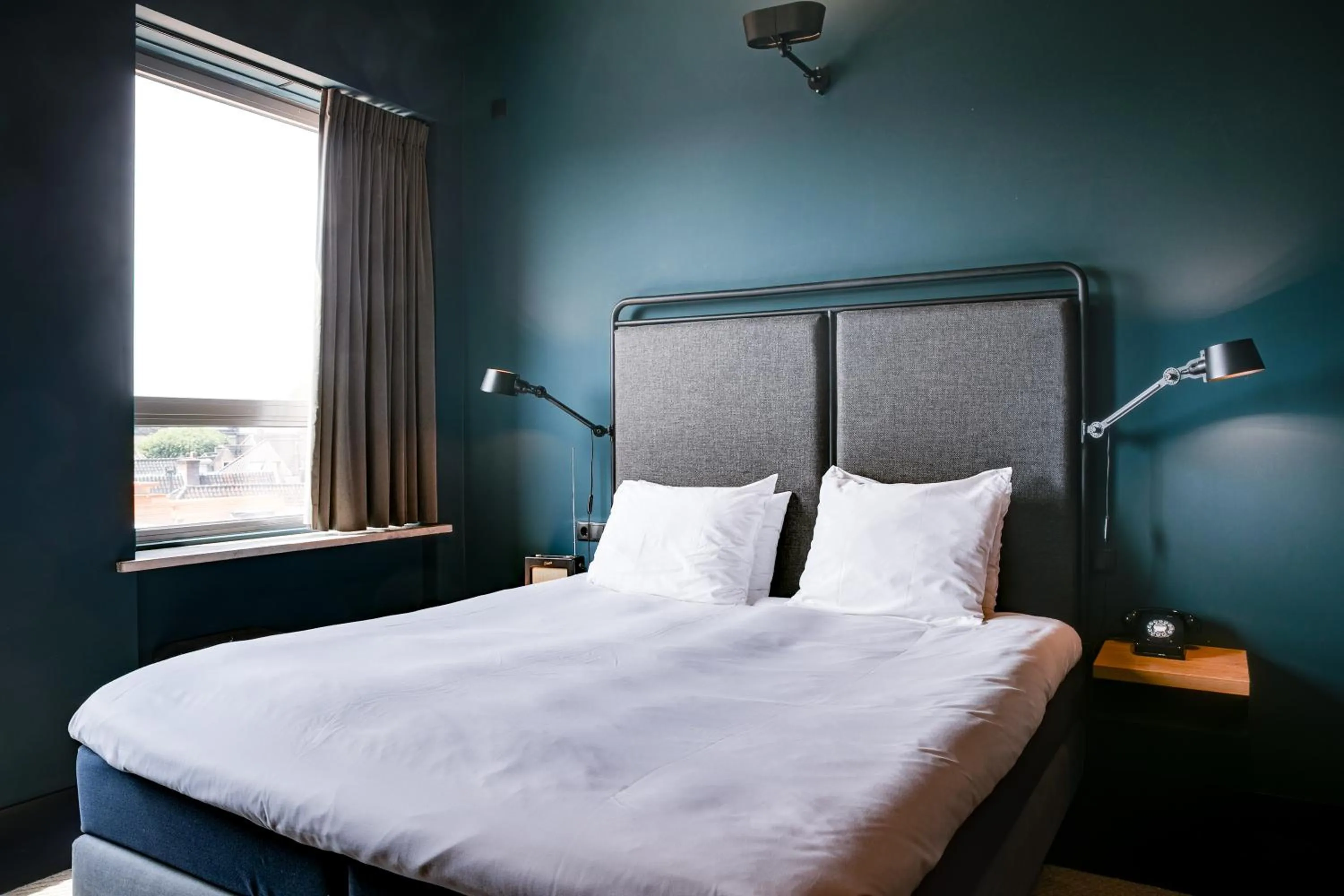 Photo of the whole room, Bed in The Duke Boutique Hotel