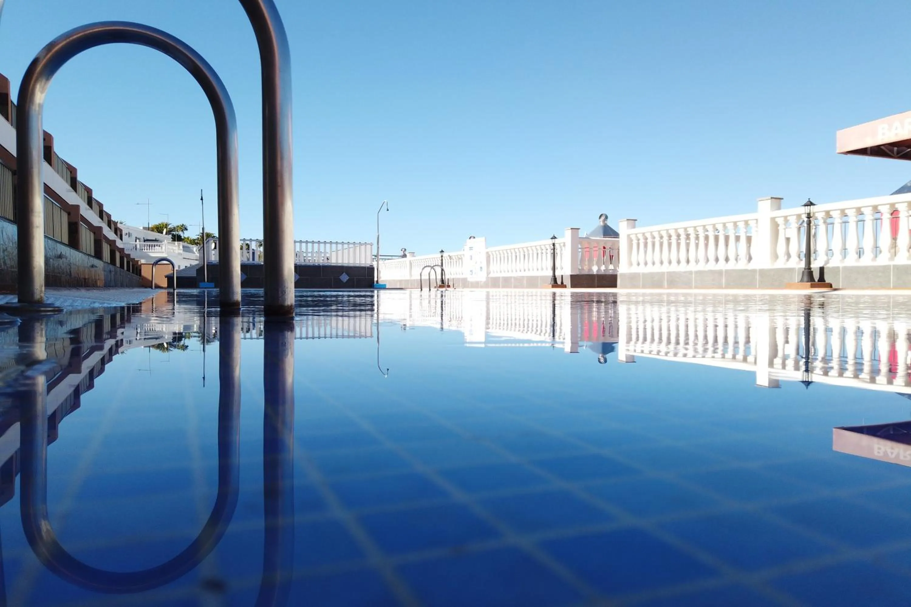 Swimming pool in Balcon del Mar