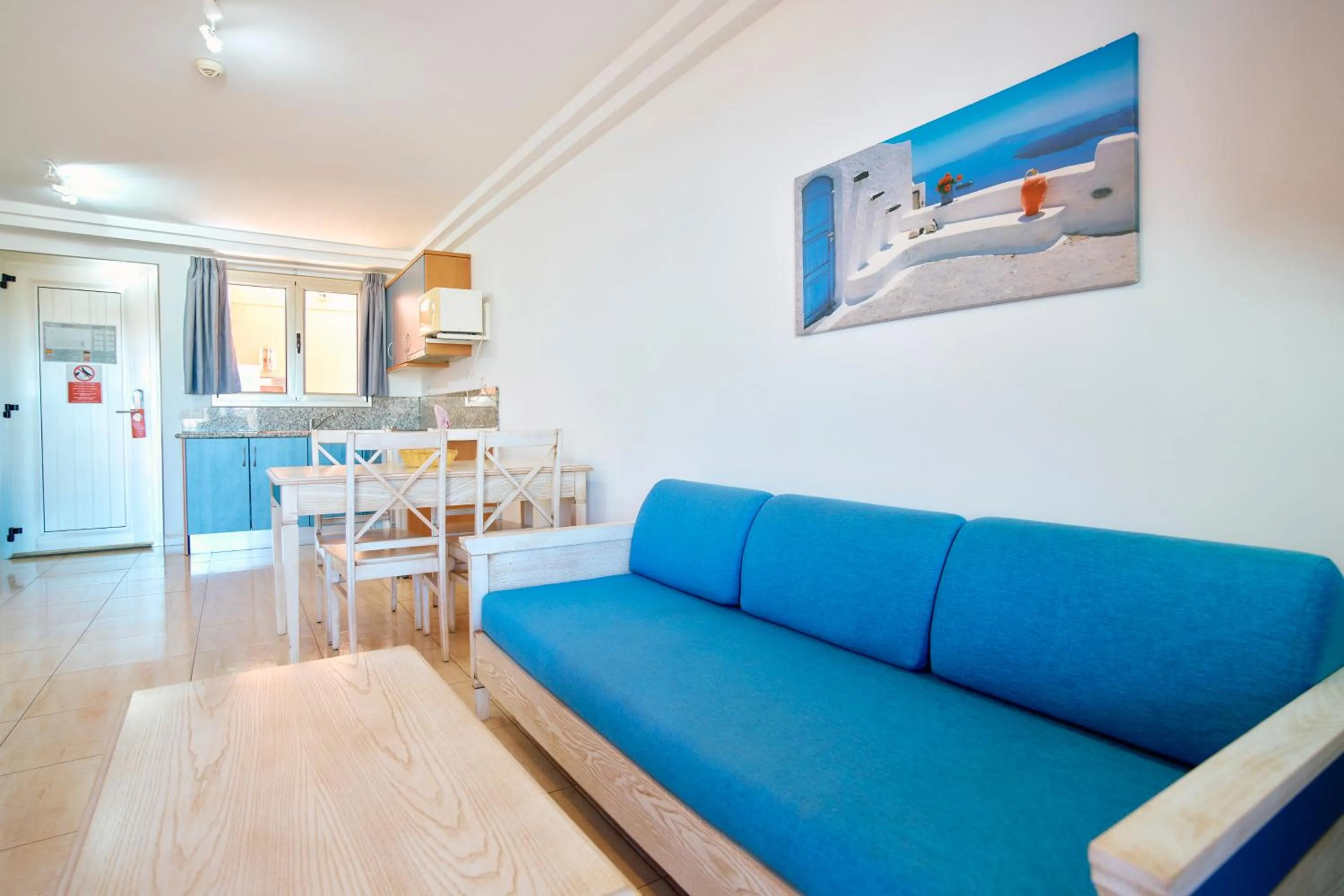 Living room in Balcon del Mar