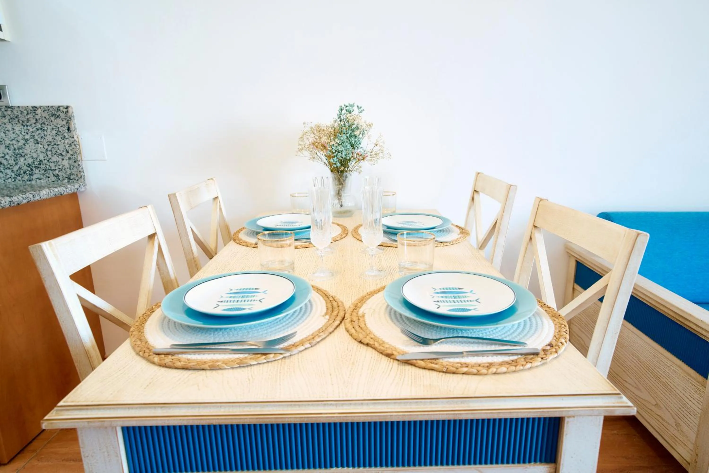 Living room in Balcon del Mar