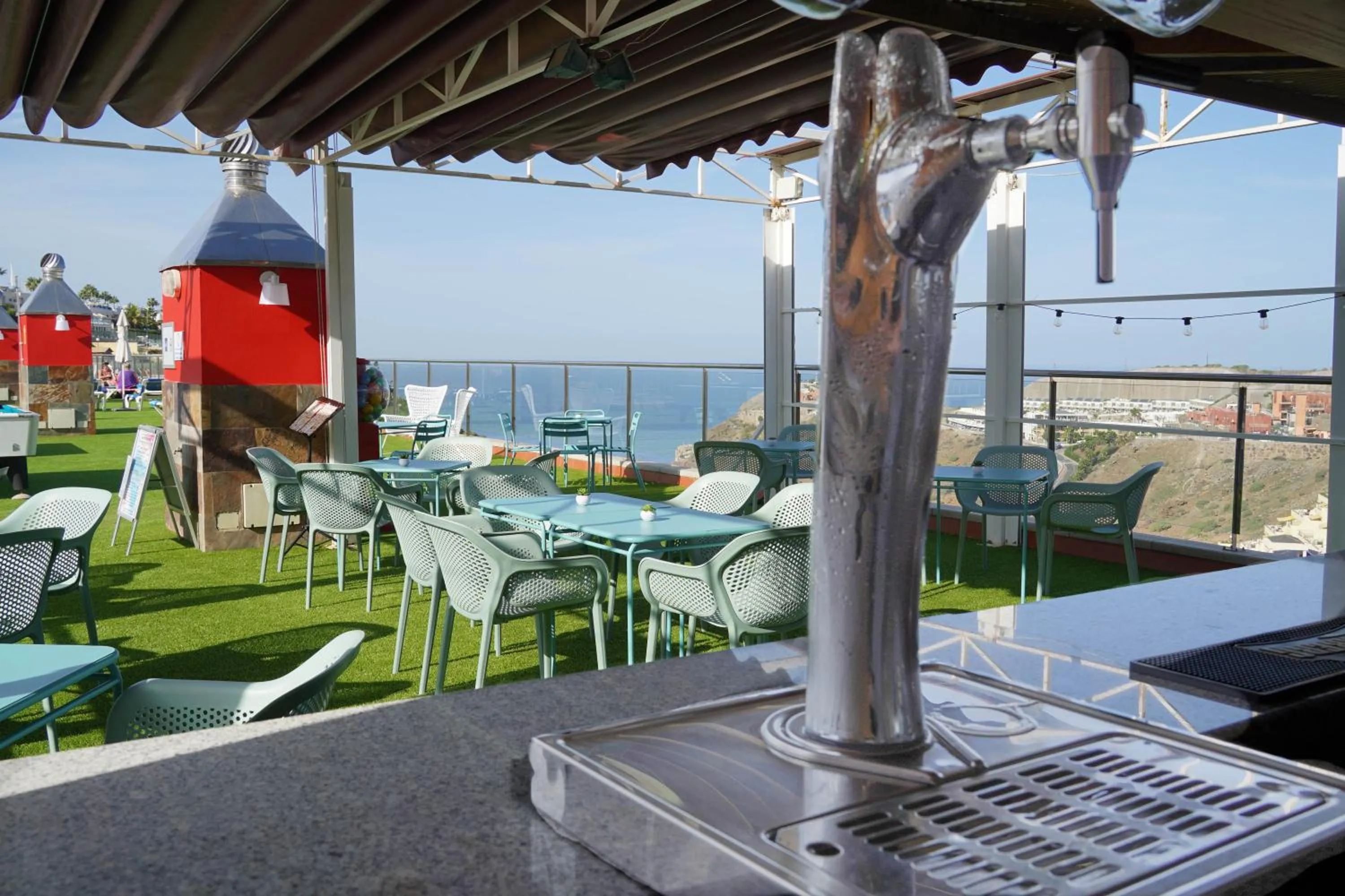 Lounge or bar in Balcon del Mar