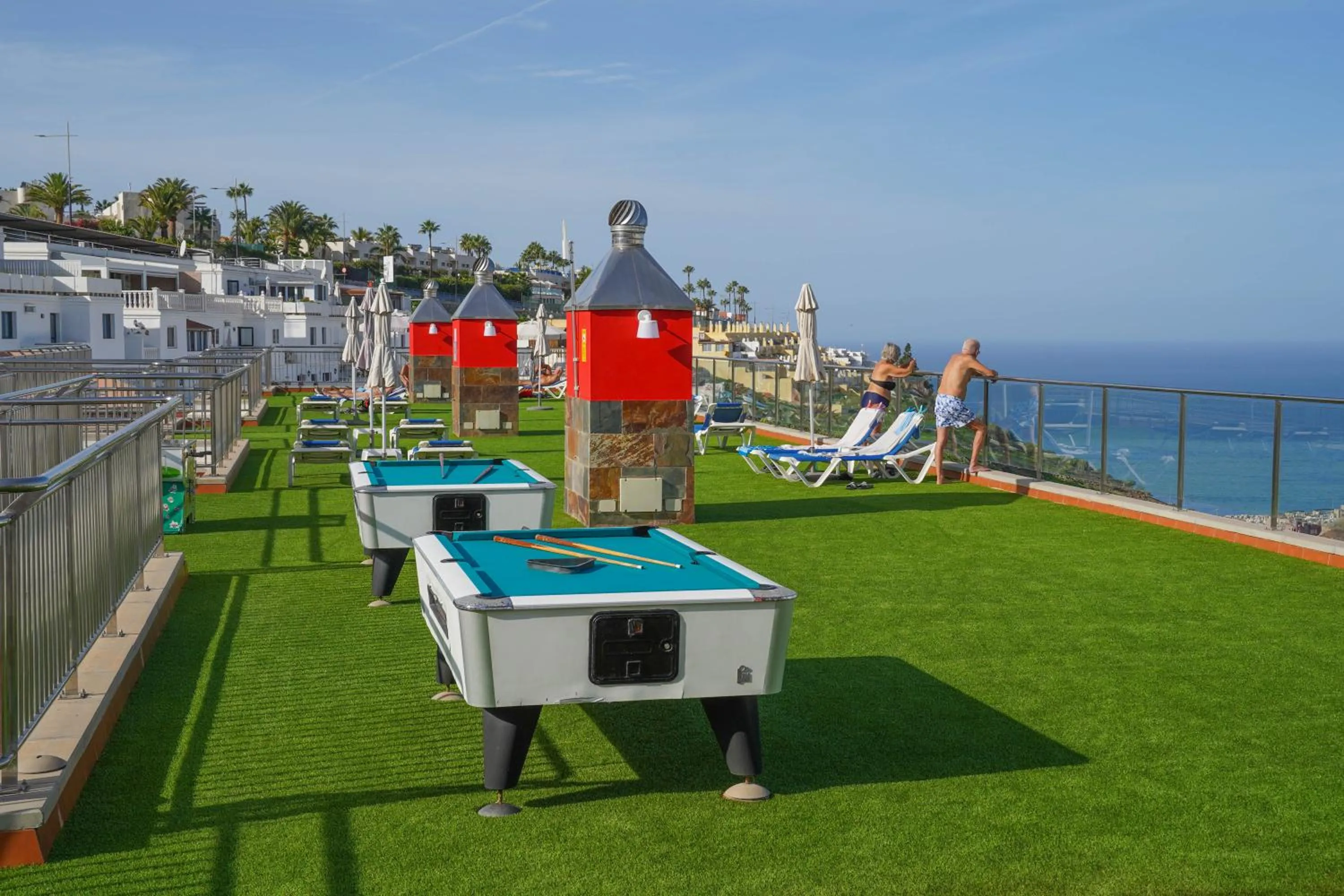 Solarium in Balcon del Mar
