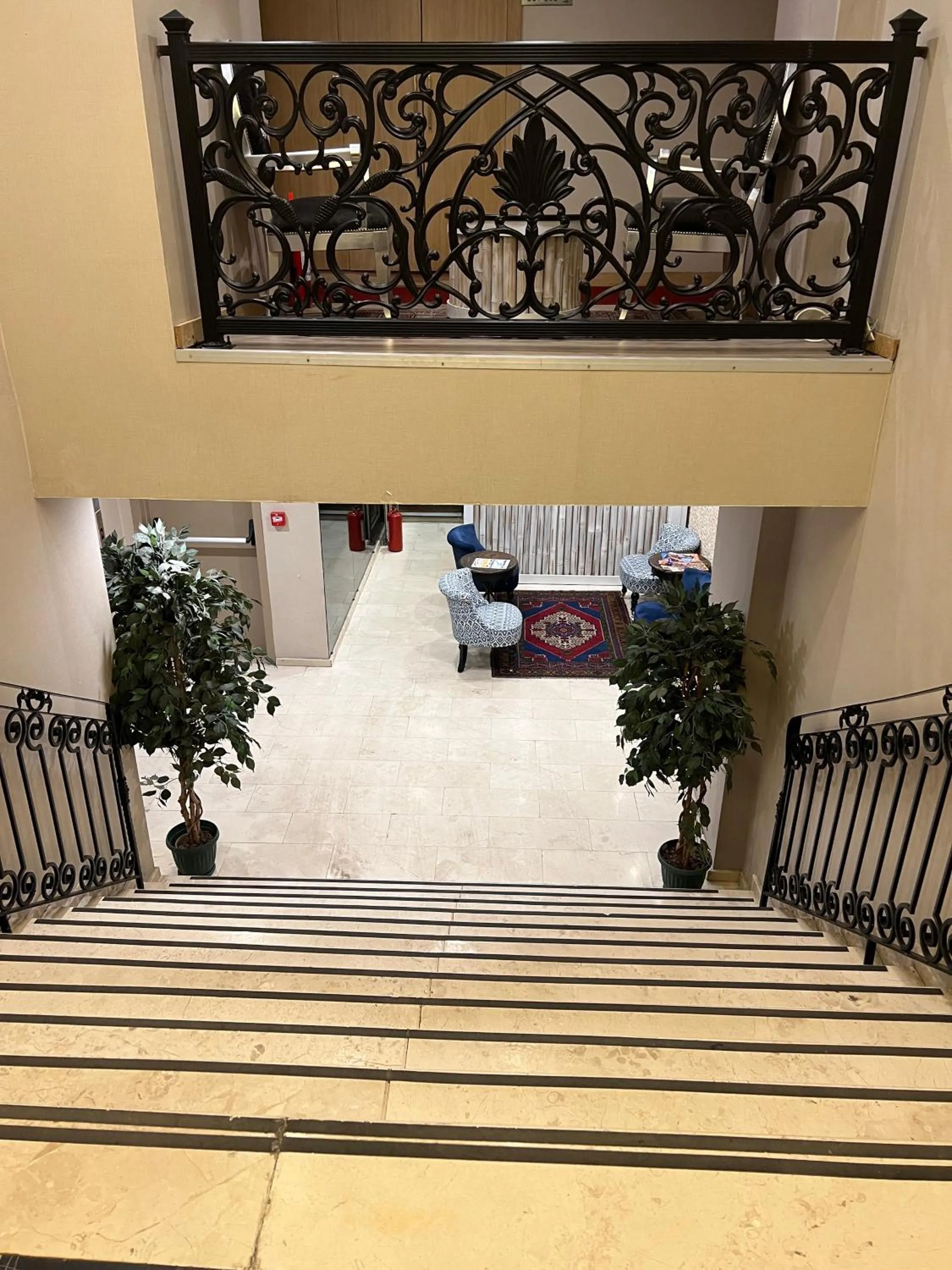 Seating area in Aybar Hotel & Spa