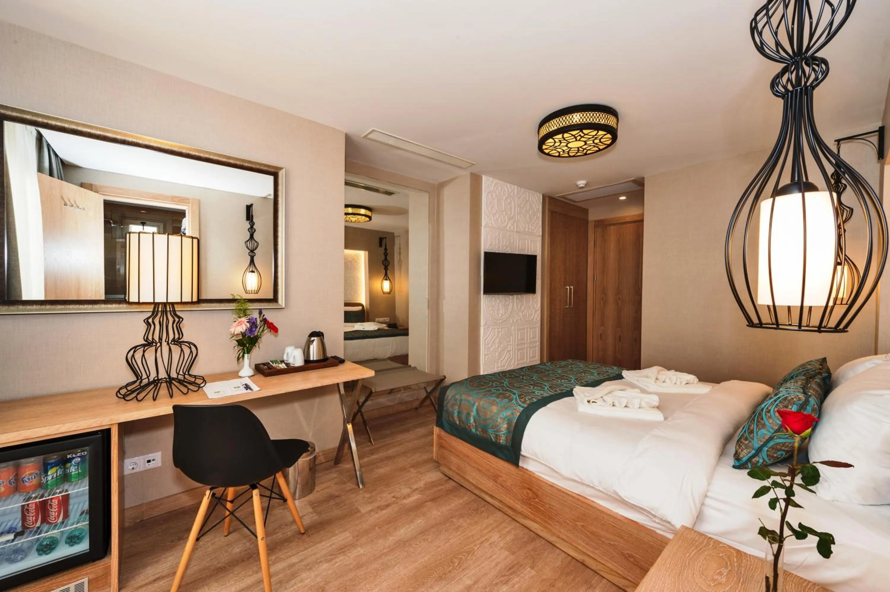 Photo of the whole room, Bed in Aybar Hotel & Spa