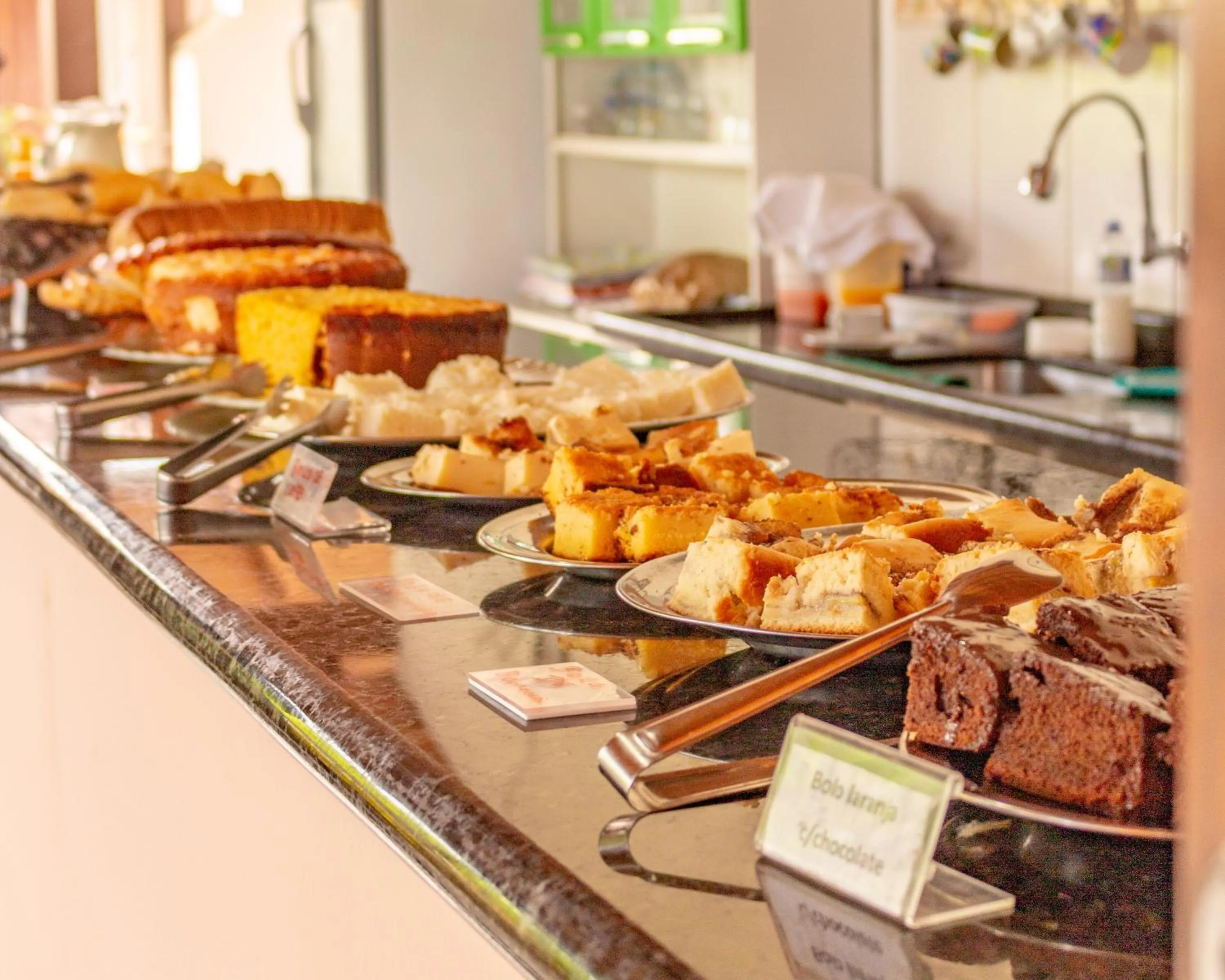 Breakfast in Pousada Luz do Sol