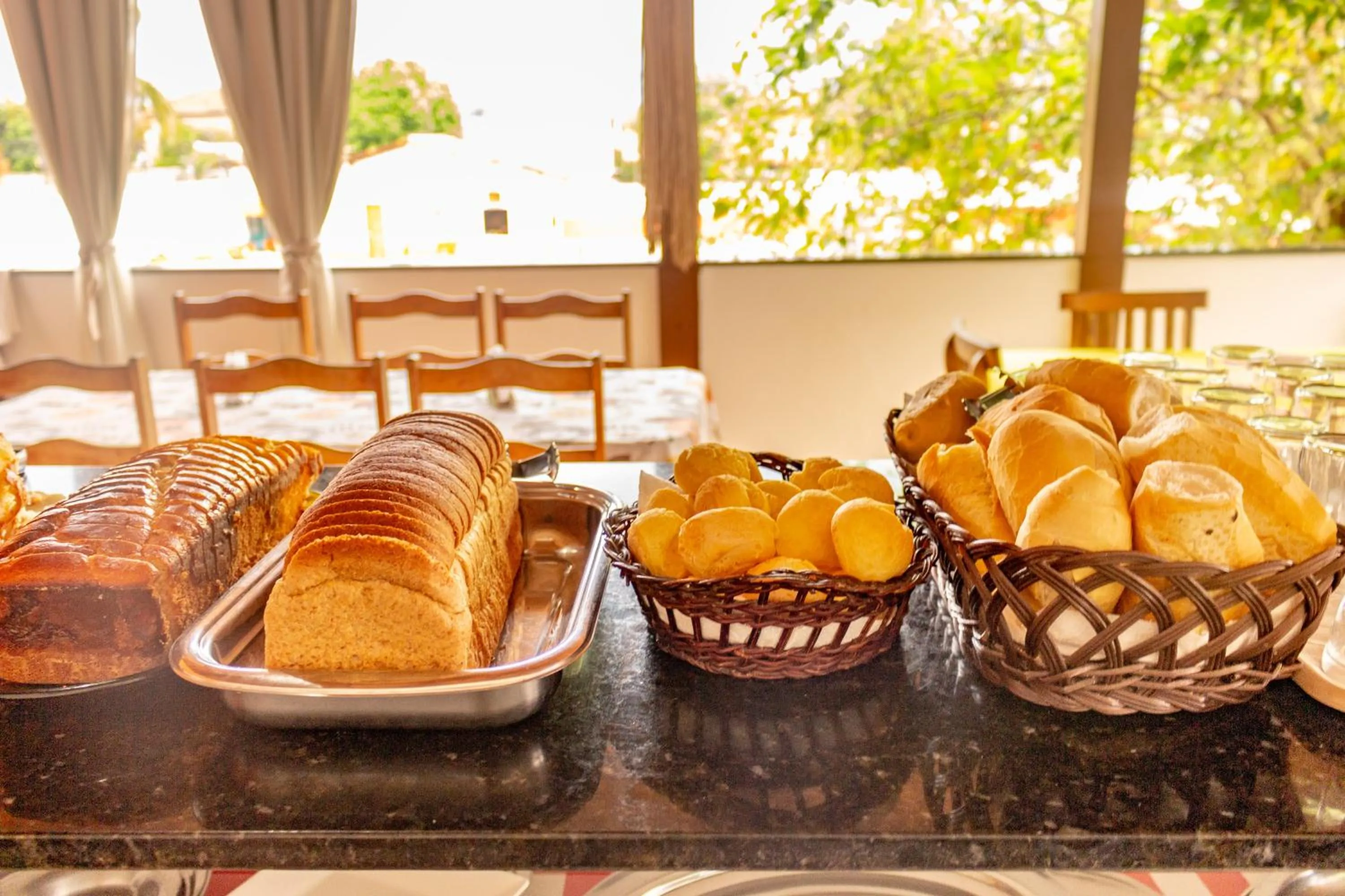 Breakfast in Pousada Luz do Sol