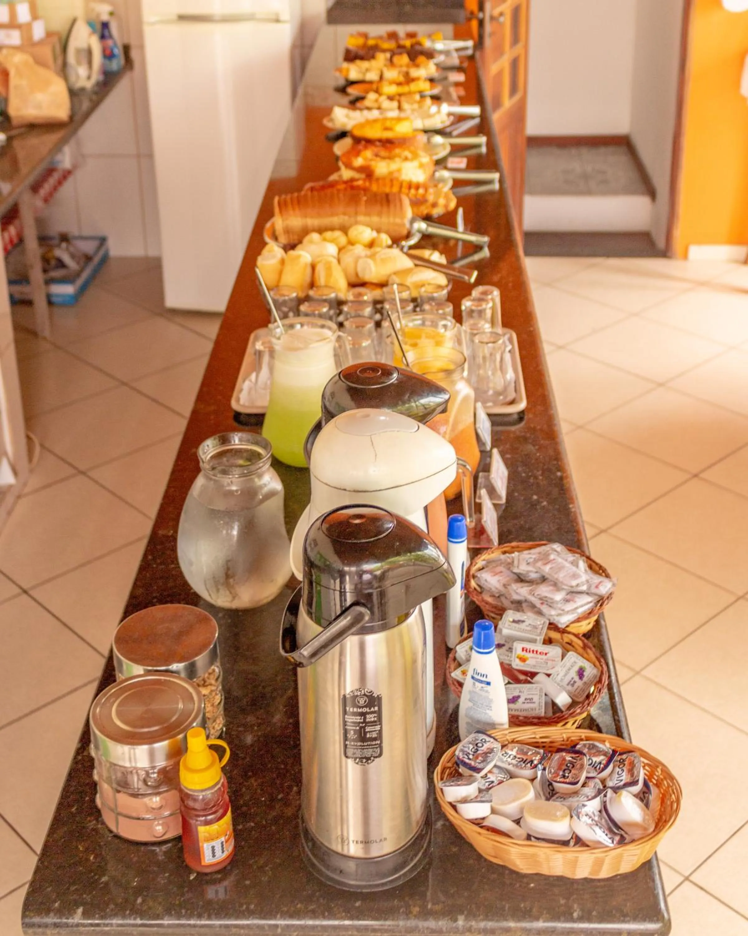 Breakfast in Pousada Luz do Sol