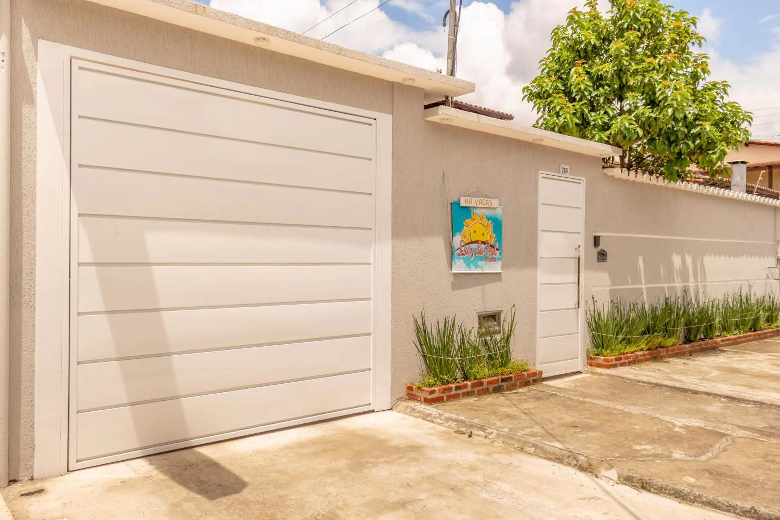 Facade/entrance in Pousada Luz do Sol