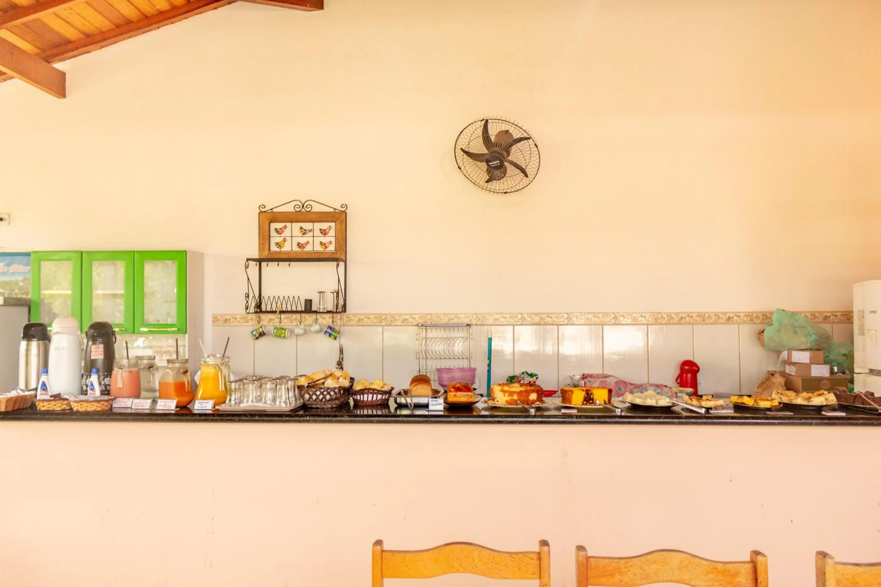 Breakfast in Pousada Luz do Sol