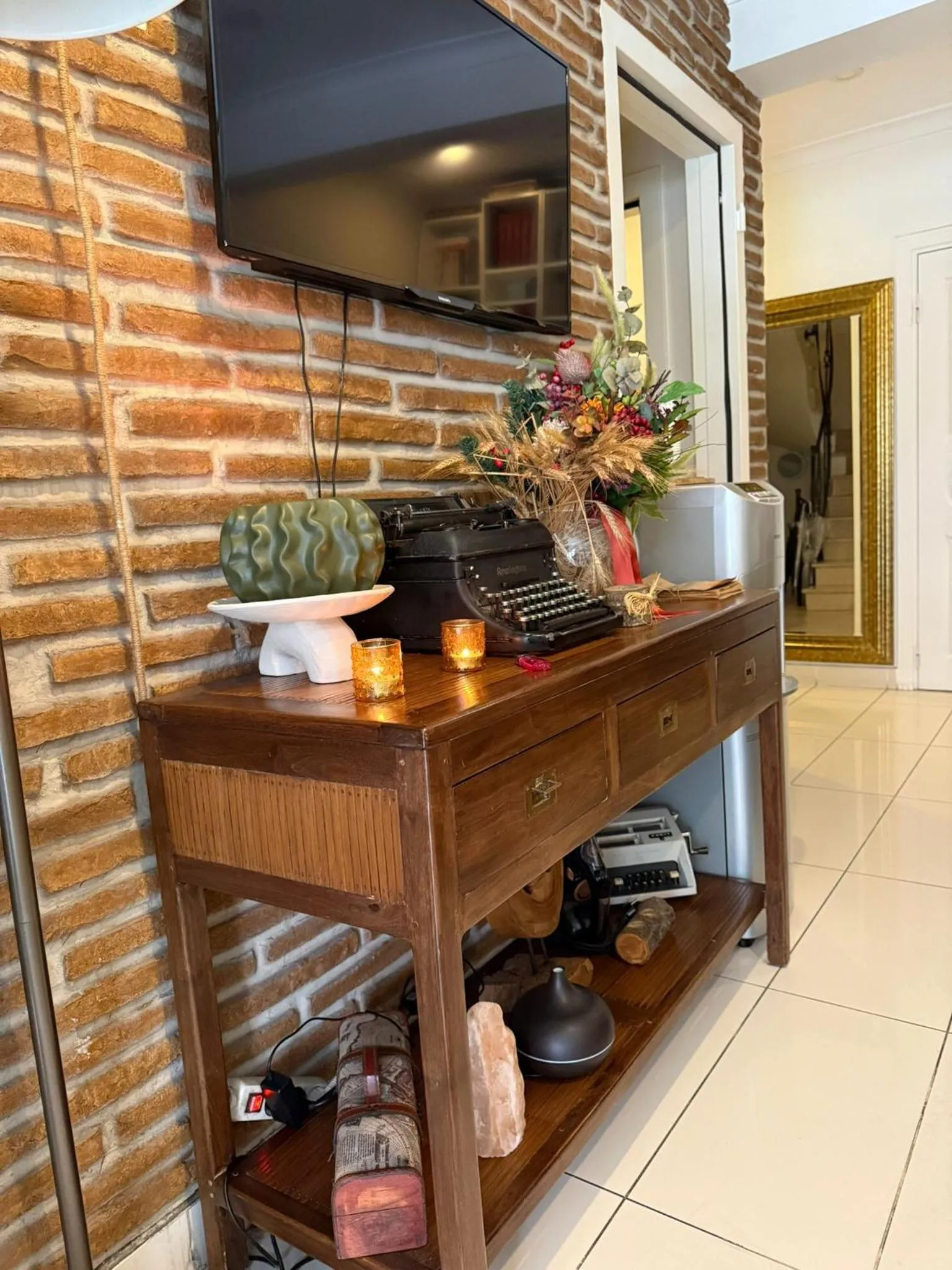 Lobby or reception in The Print House Hotel