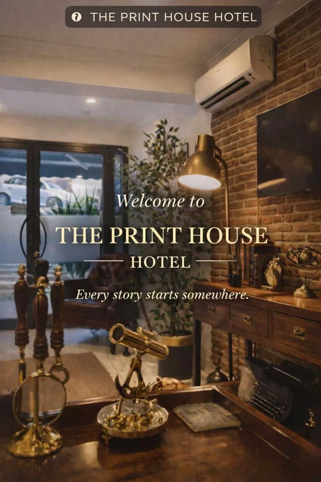 Property building in The Print House Hotel