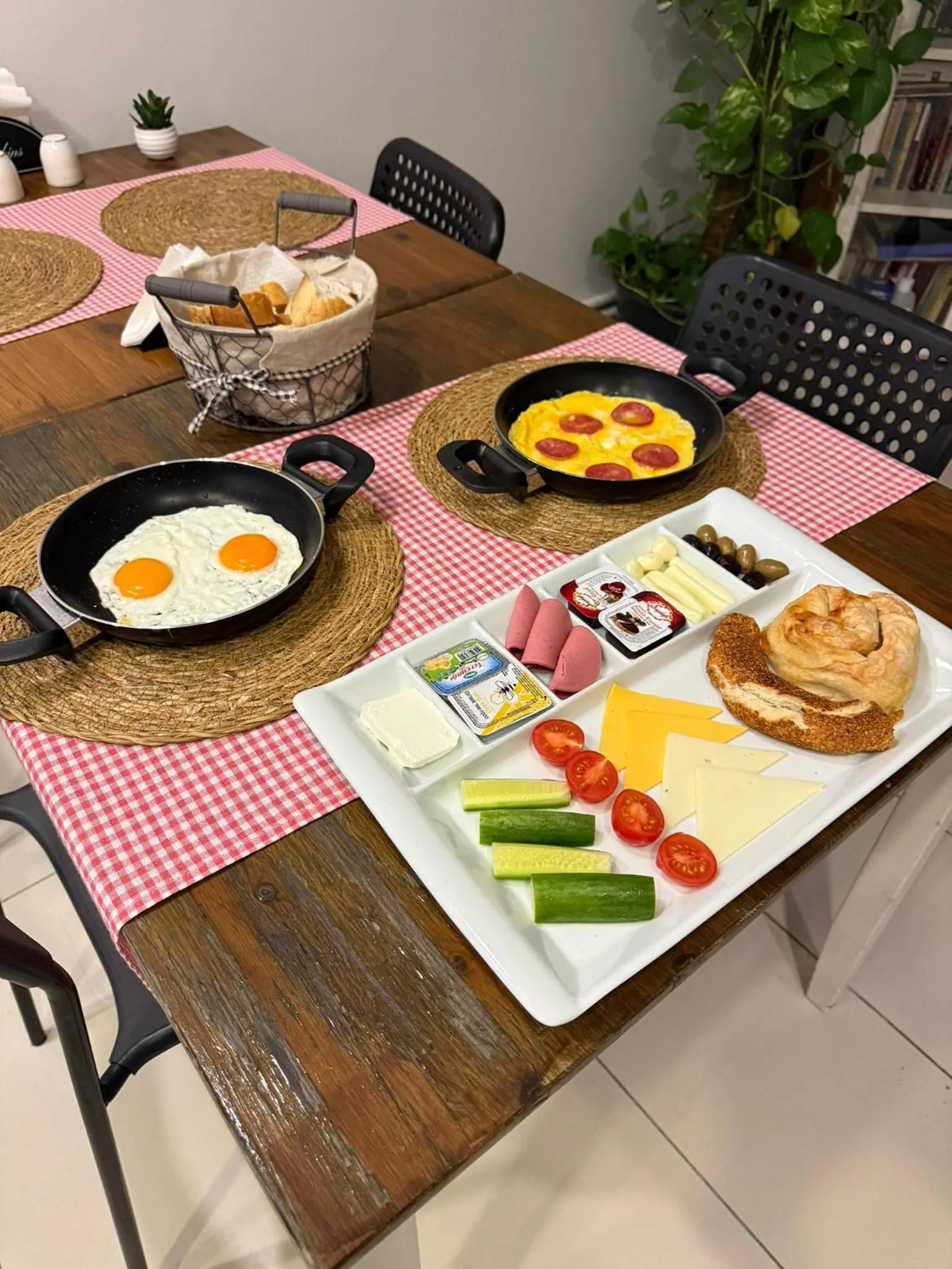 Breakfast in The Print House Hotel