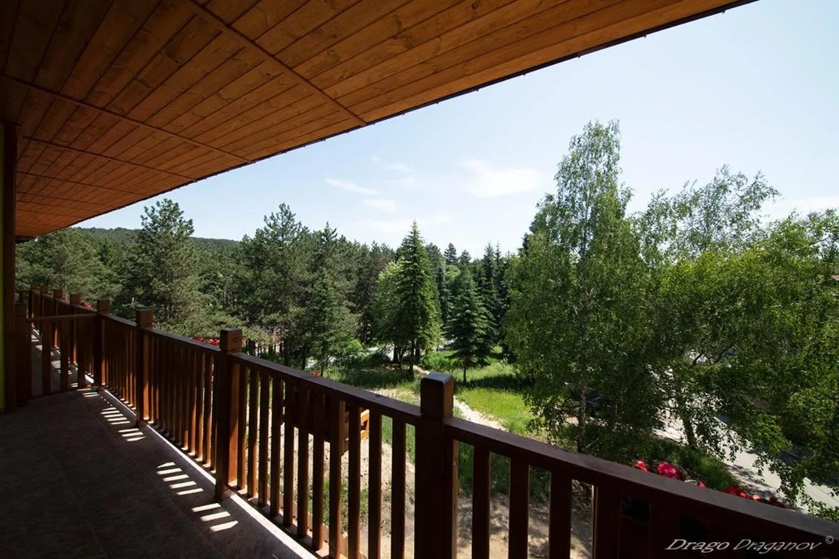Balcony/Terrace in SPA Hotel Elbrus