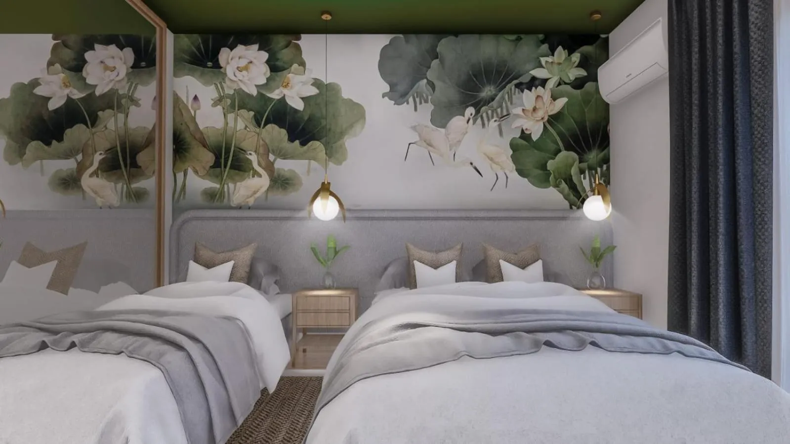 Bed in Concordia Celes Beach Hotel