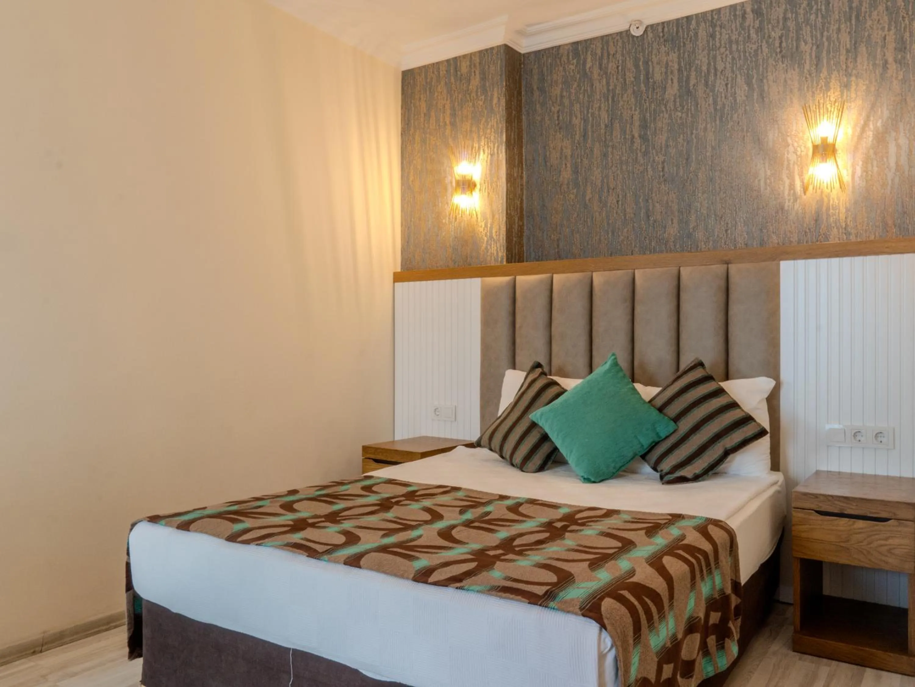 Bed in Concordia Celes Beach Hotel