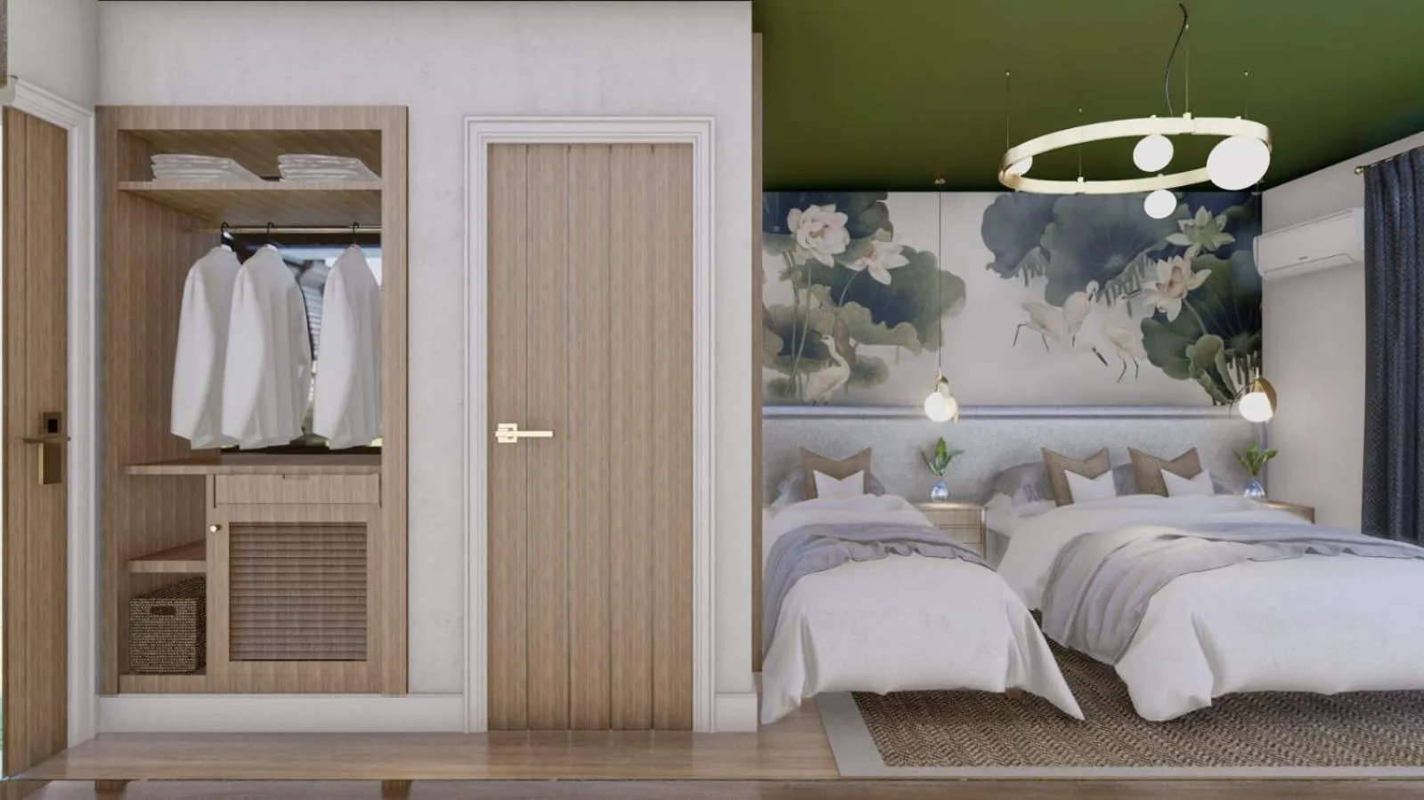 Bed in Concordia Celes Beach Hotel