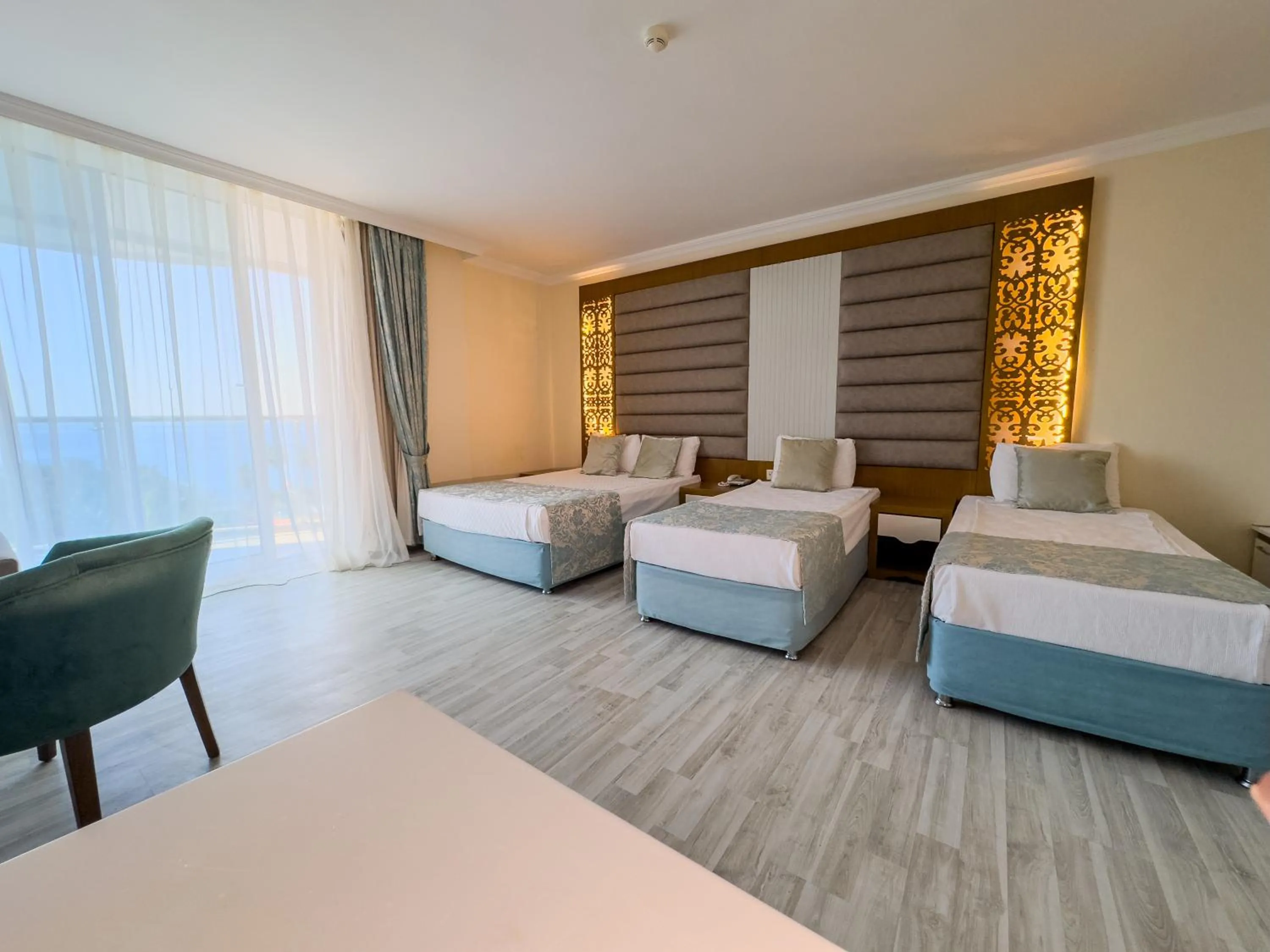 Bed in Concordia Celes Beach Hotel