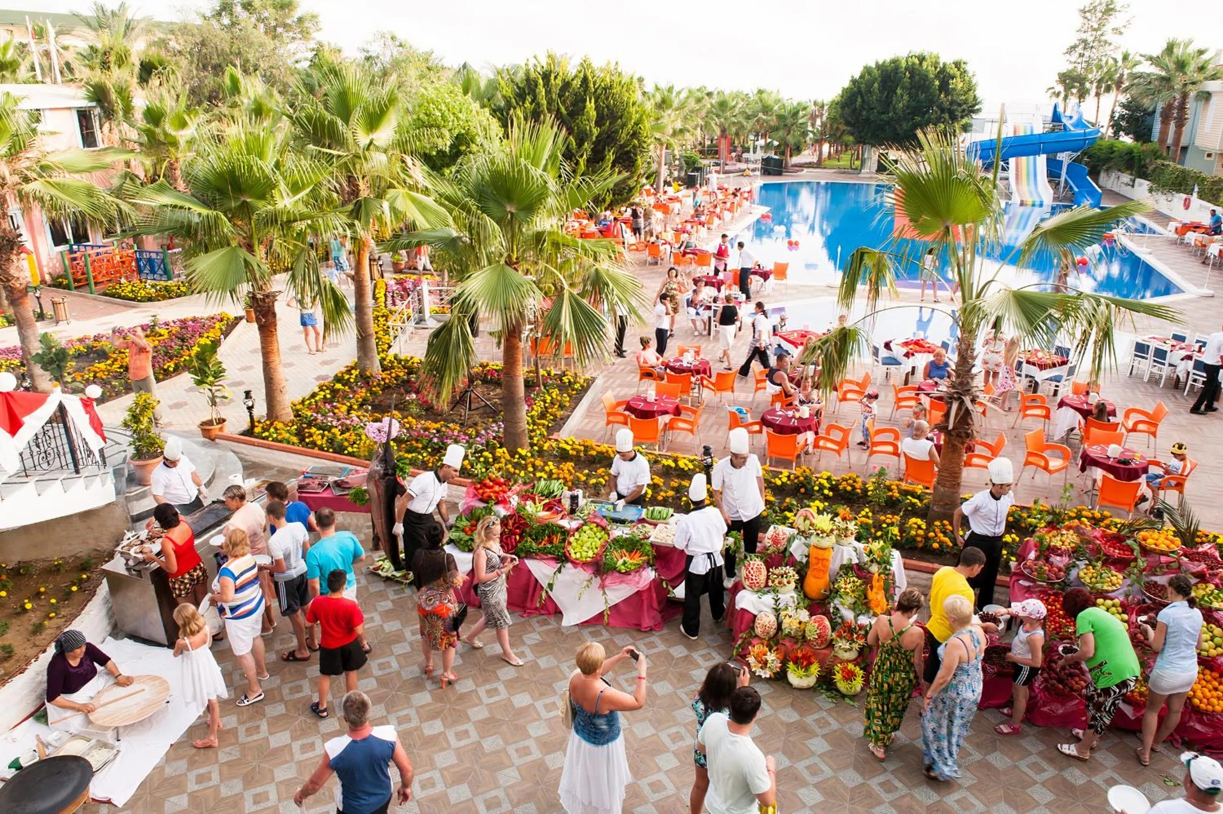 People in Concordia Celes Beach Hotel