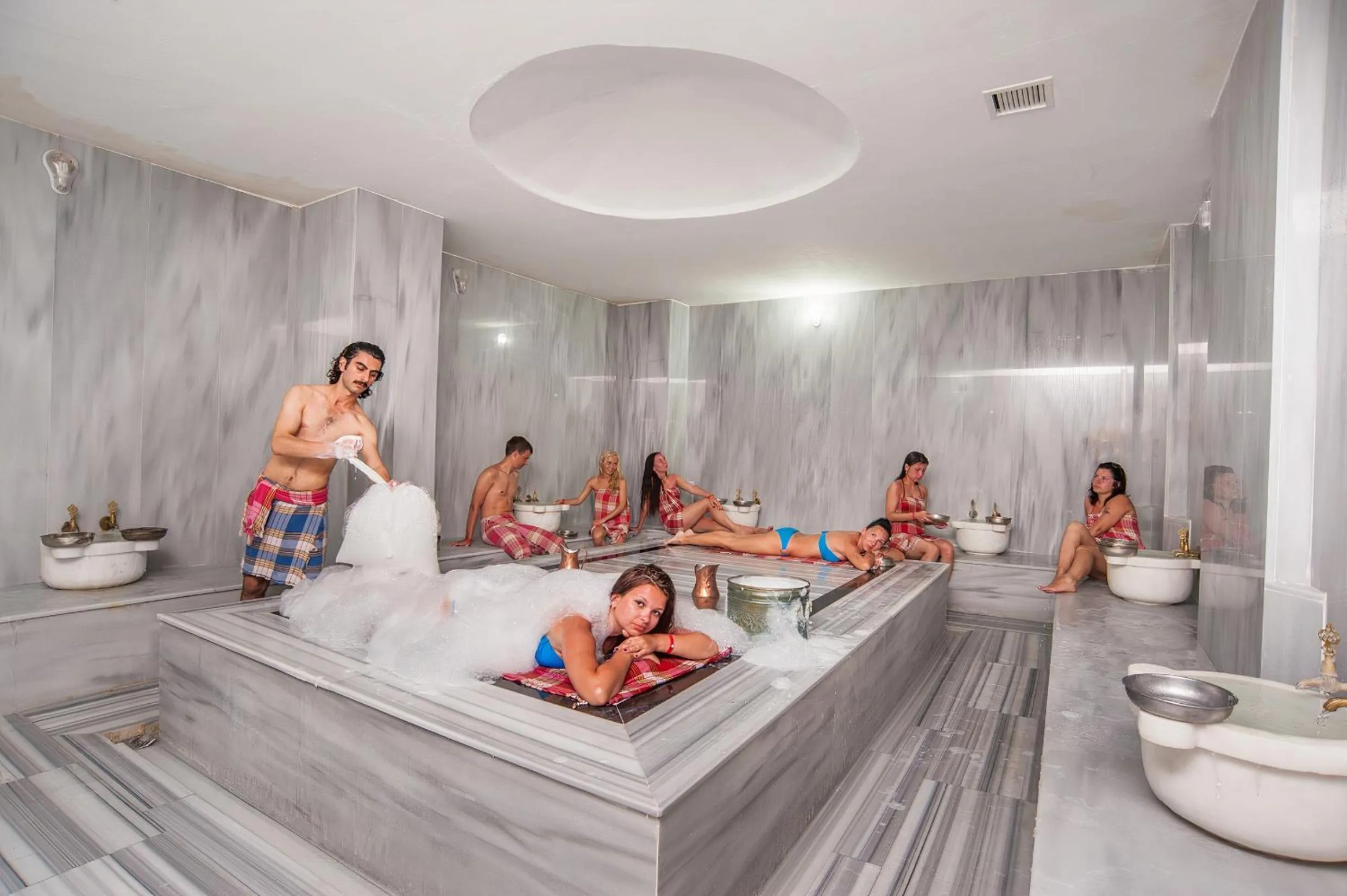 People in Concordia Celes Beach Hotel