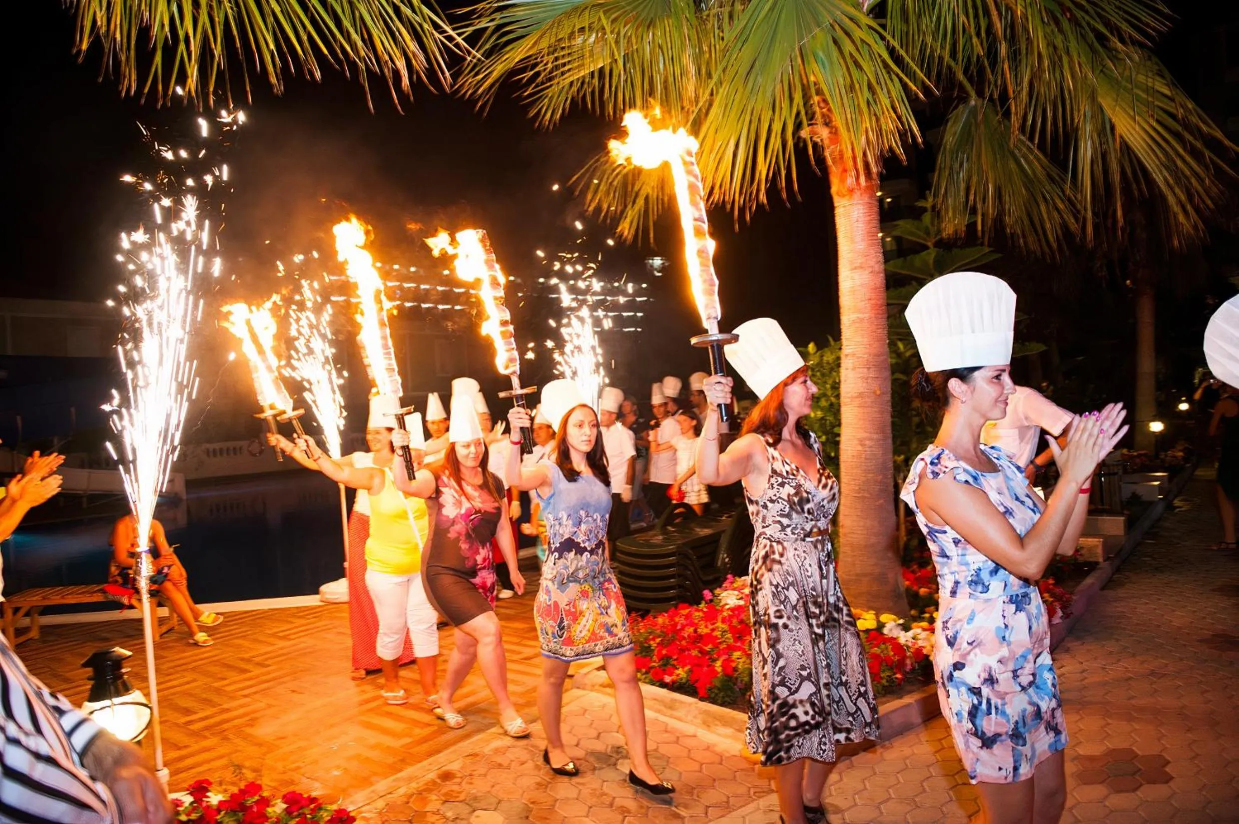 People in Concordia Celes Beach Hotel