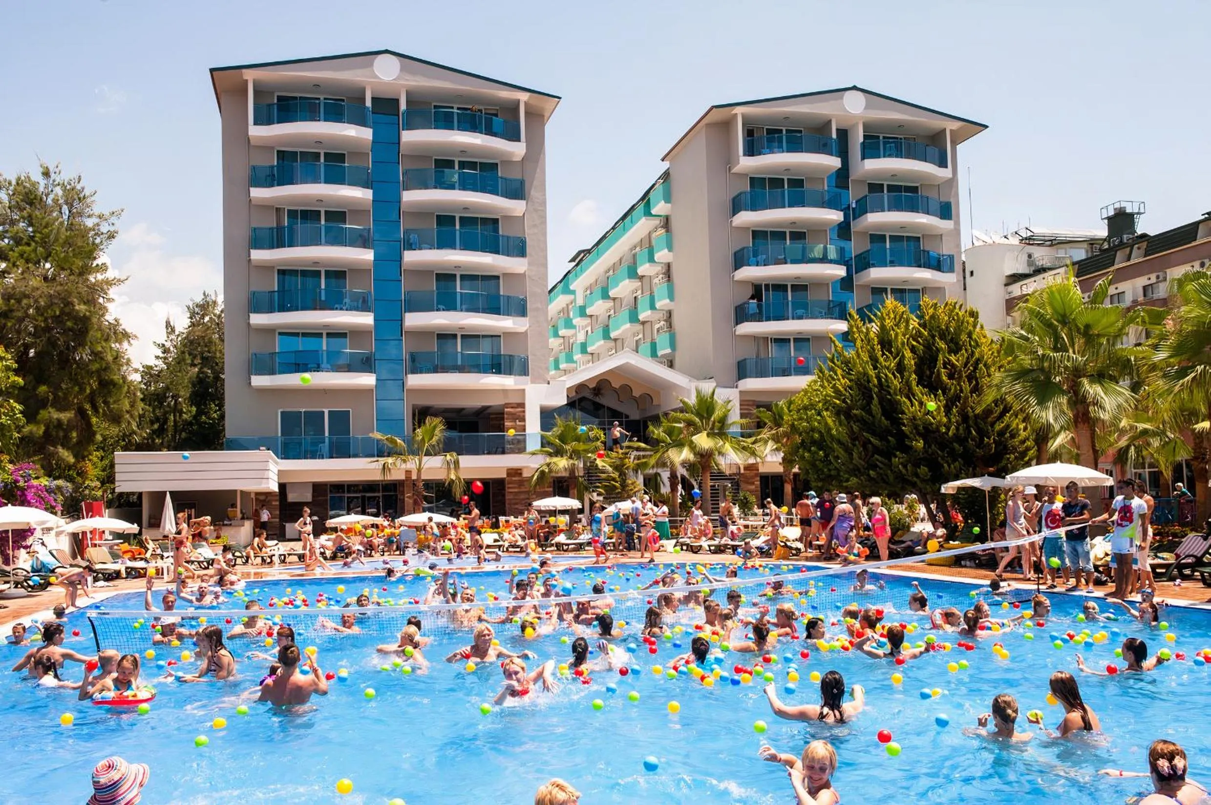 Property building in Concordia Celes Beach Hotel