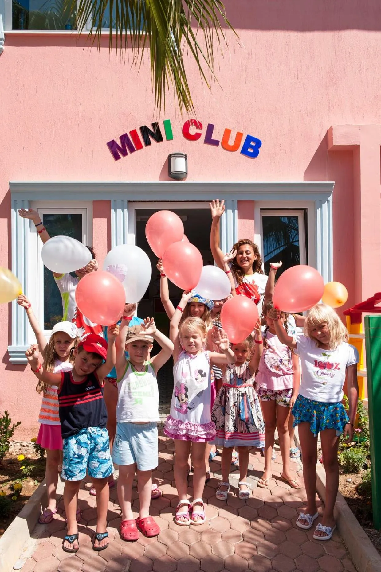 children in Concordia Celes Beach Hotel