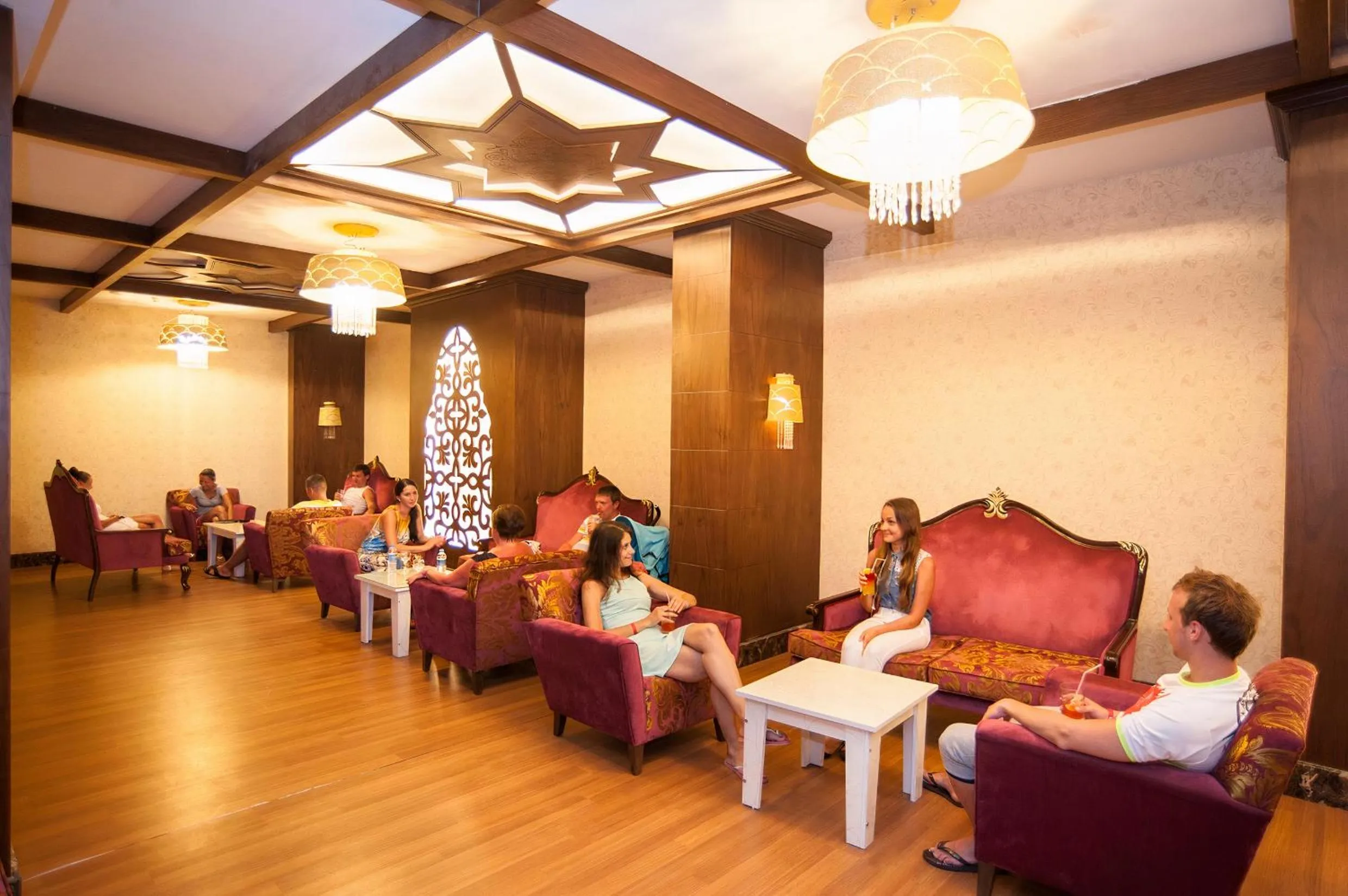 People in Concordia Celes Beach Hotel