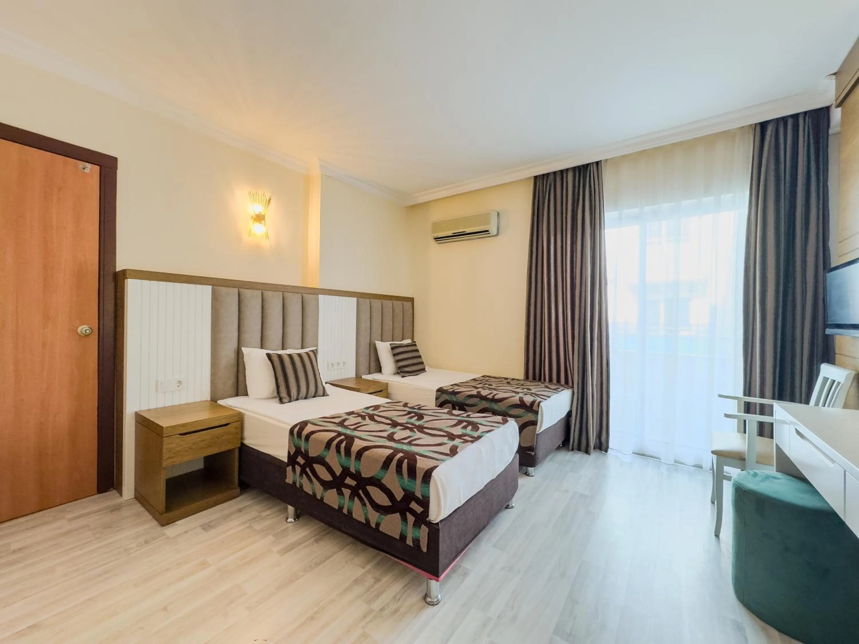 Bed in Concordia Celes Beach Hotel